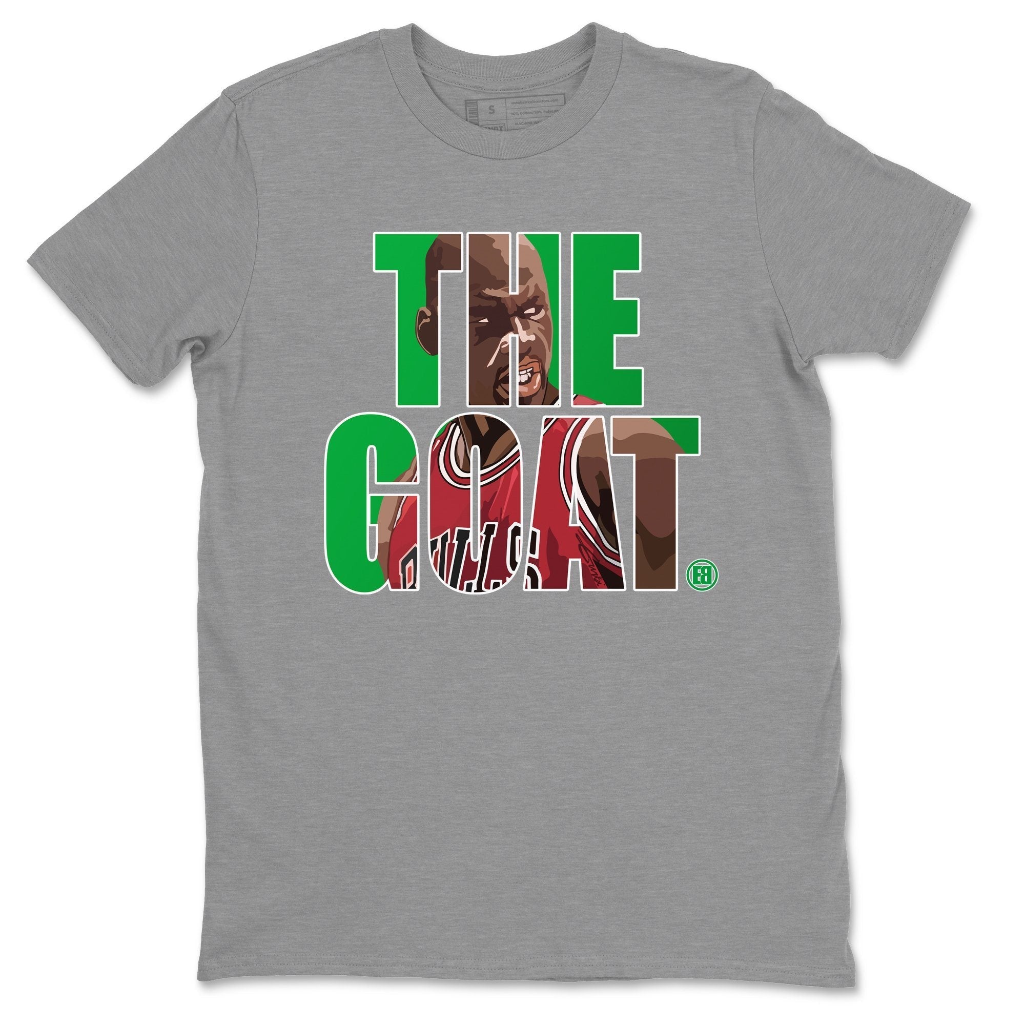 The Goat Unisex Tops - Air Jordan 1 Lucky Green