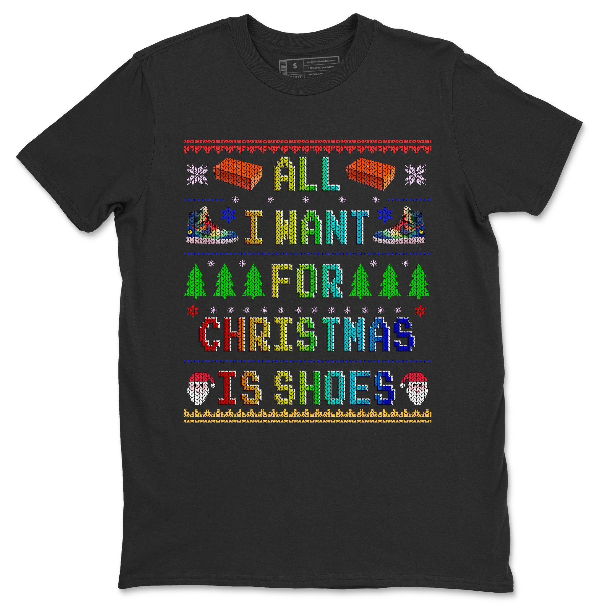 All I Want For Christmas Is Shoes Unisex Tops - Air Jordan 1 J Balvin