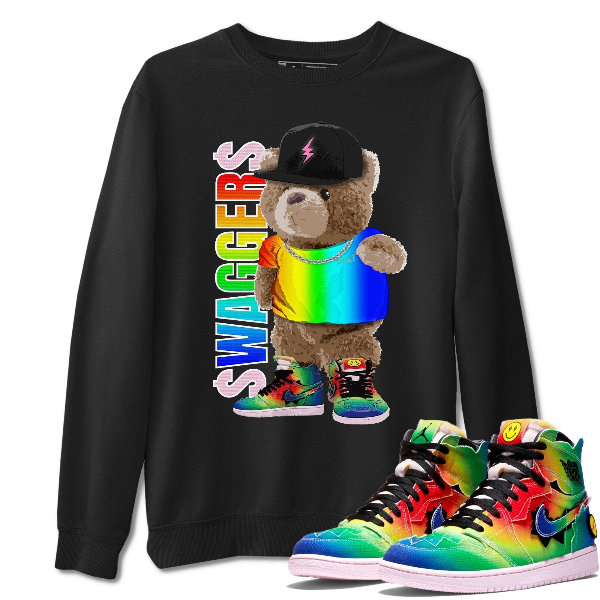 Bear Swaggers Unisex Tops - Air Jordan 1 J Balvin