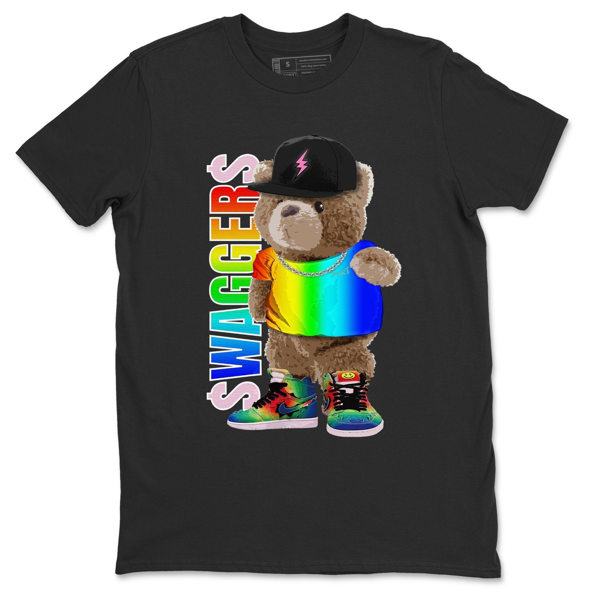 Bear Swaggers Unisex Tops - Air Jordan 1 J Balvin