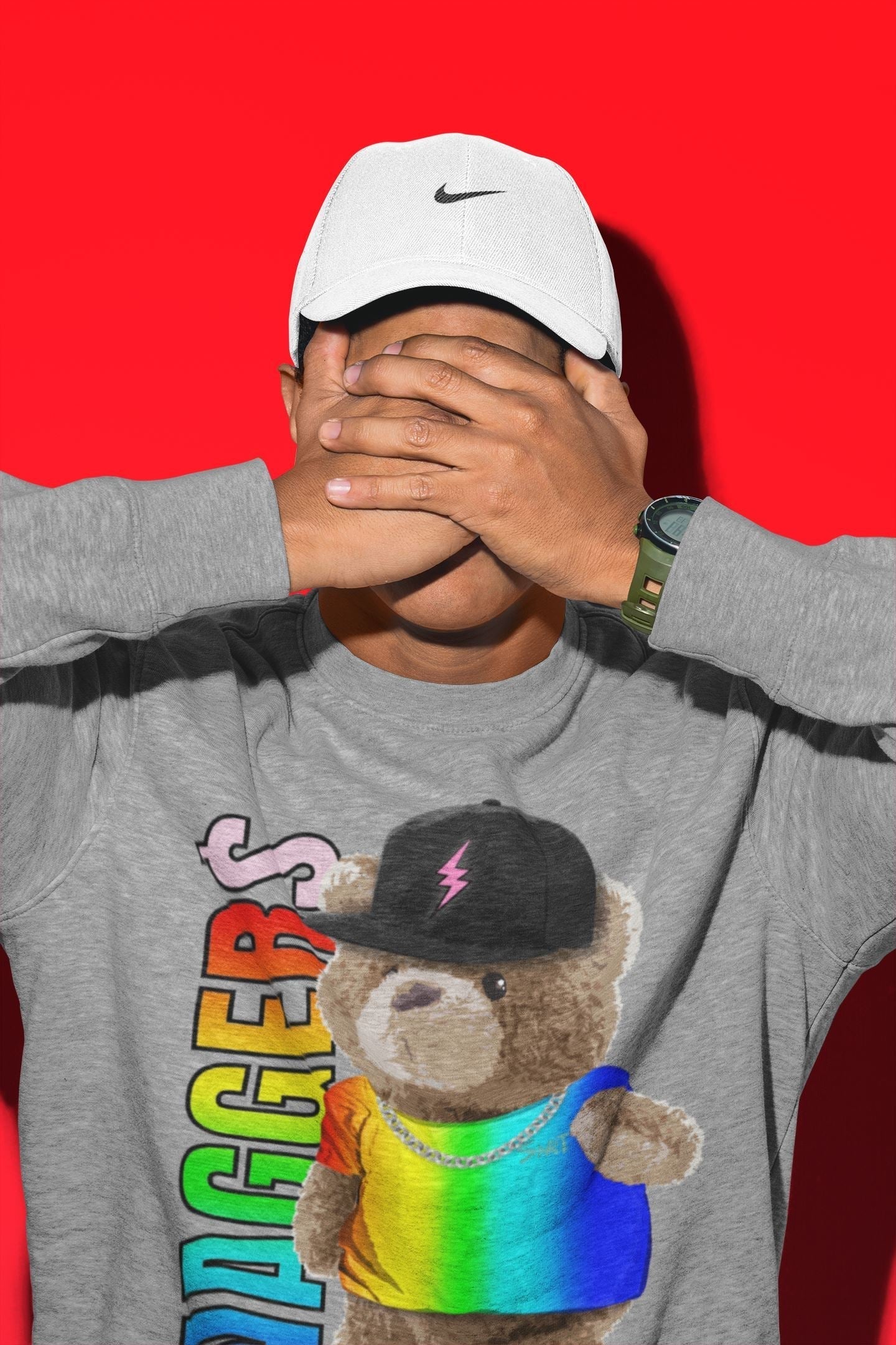 Bear Swaggers Unisex Tops - Air Jordan 1 J Balvin