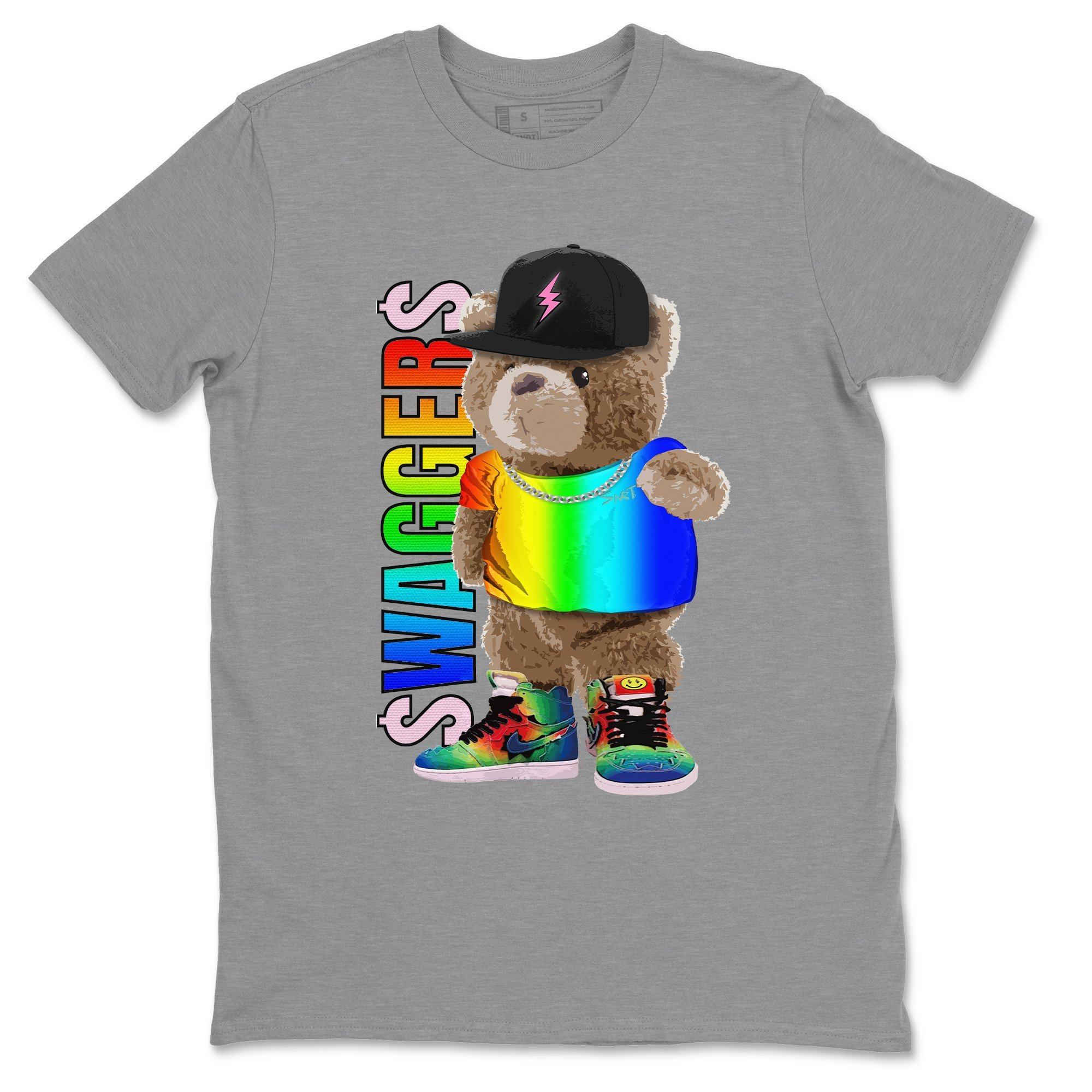 Bear Swaggers Unisex Tops - Air Jordan 1 J Balvin