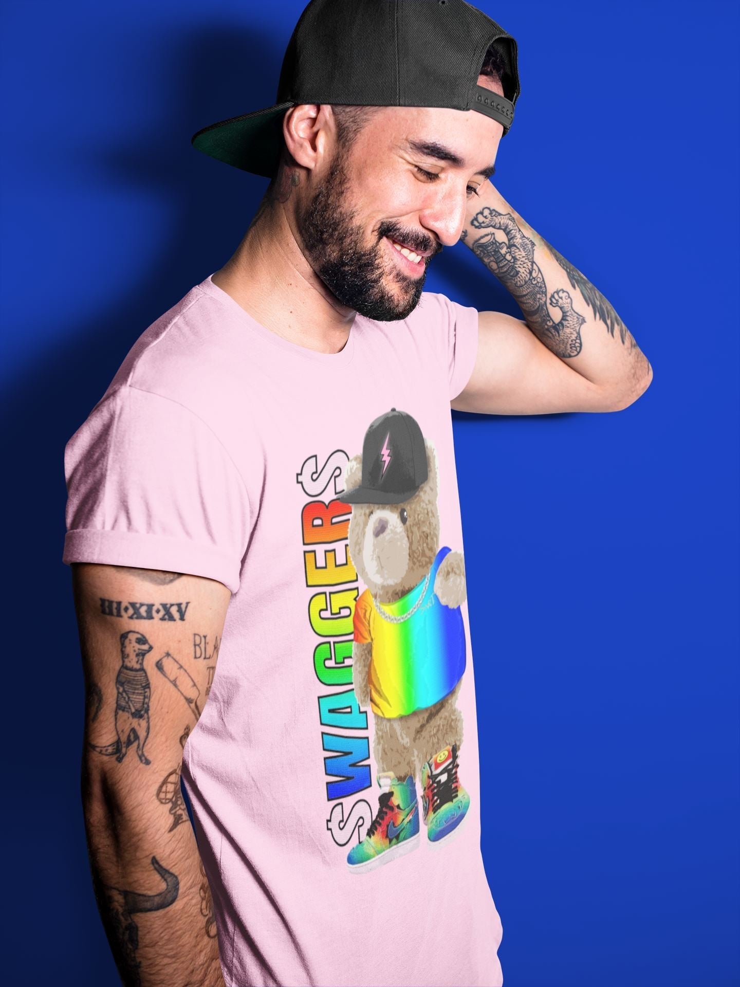 Bear Swaggers Unisex Tops - Air Jordan 1 J Balvin