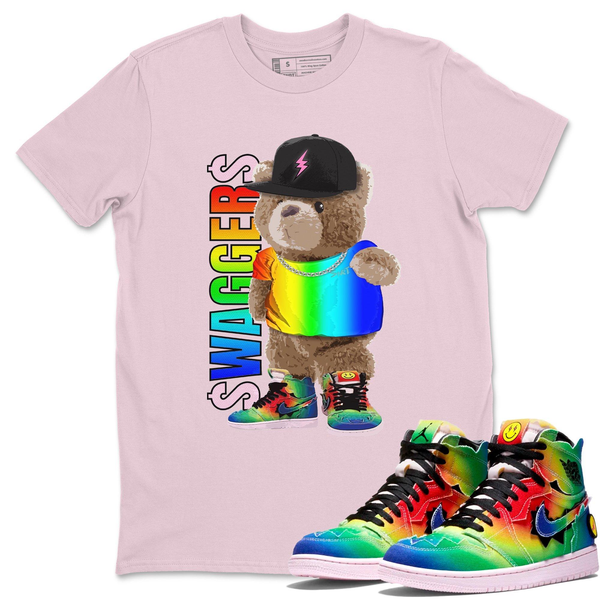 Bear Swaggers Unisex Tops - Air Jordan 1 J Balvin