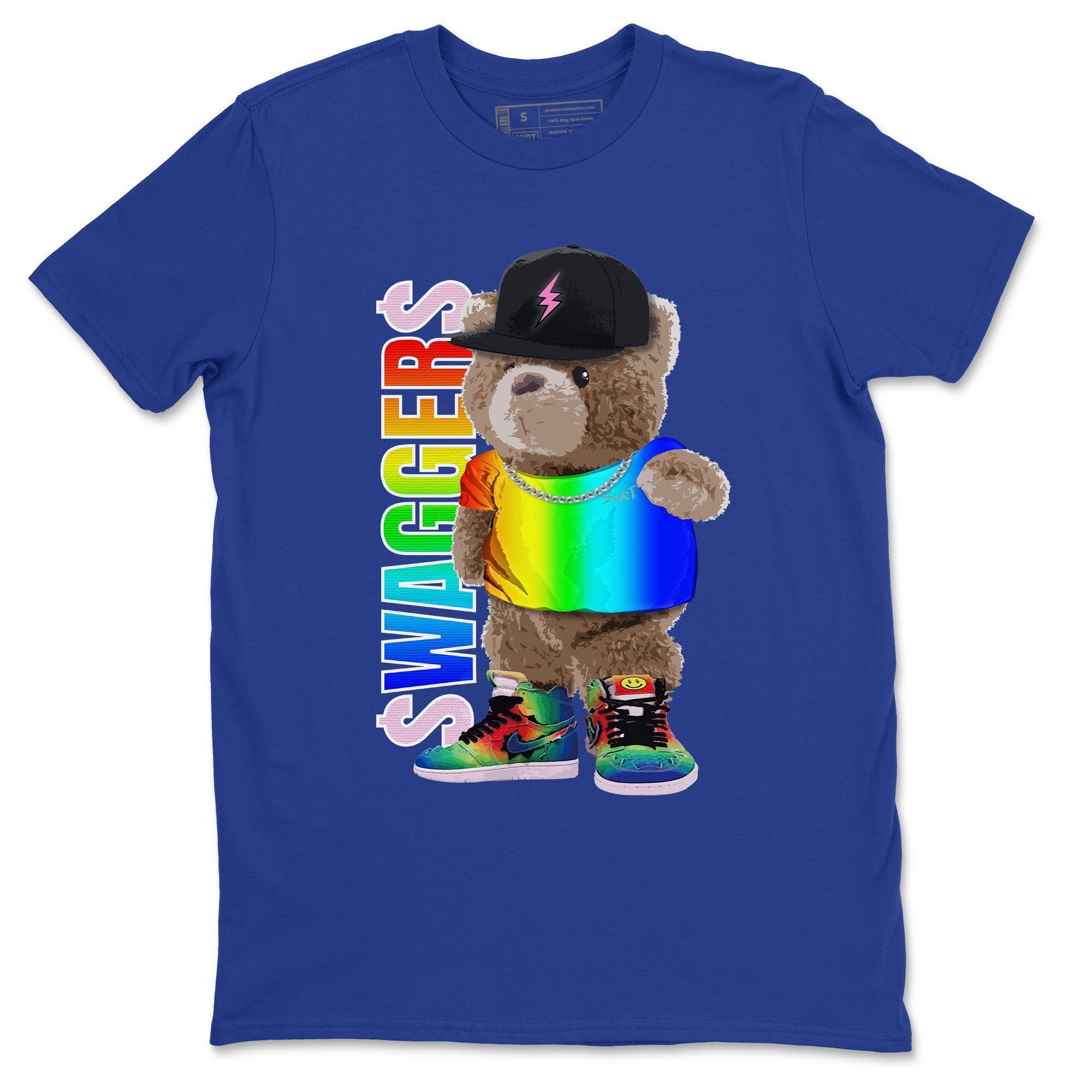 Bear Swaggers Unisex Tops - Air Jordan 1 J Balvin
