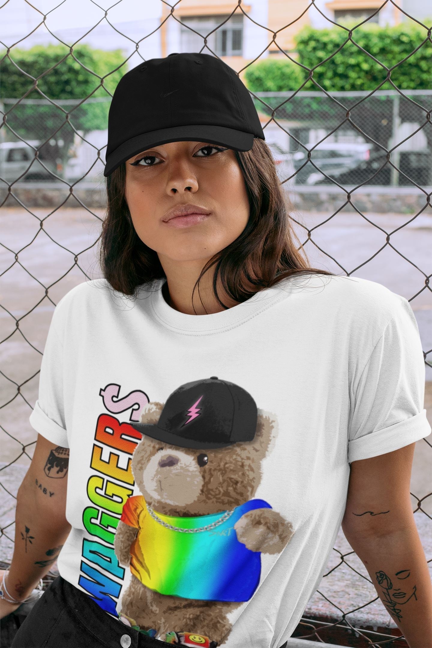 Bear Swaggers Unisex Tops - Air Jordan 1 J Balvin