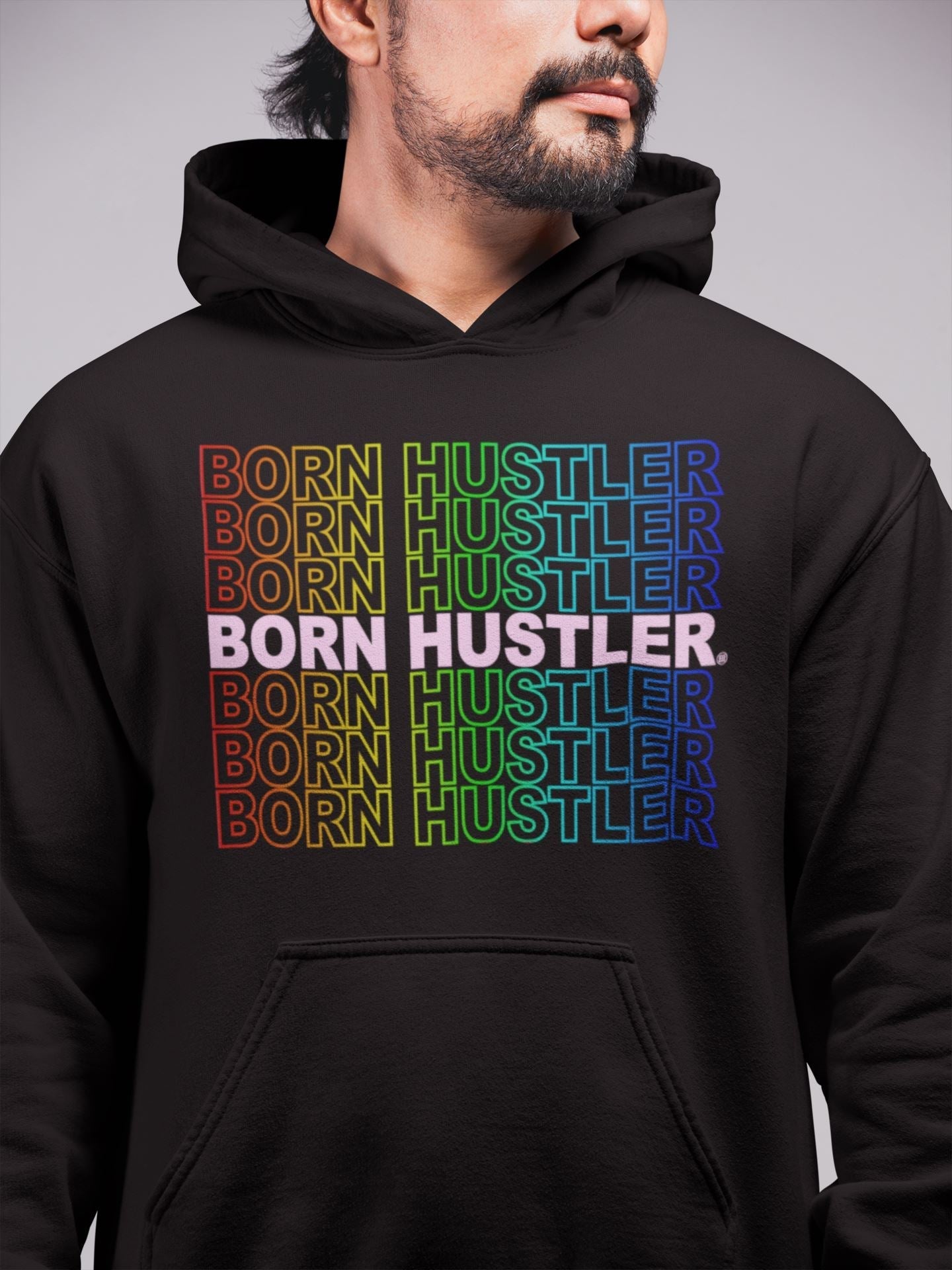 Born Hustler Unisex Tops - Air Jordan 1 J Balvin