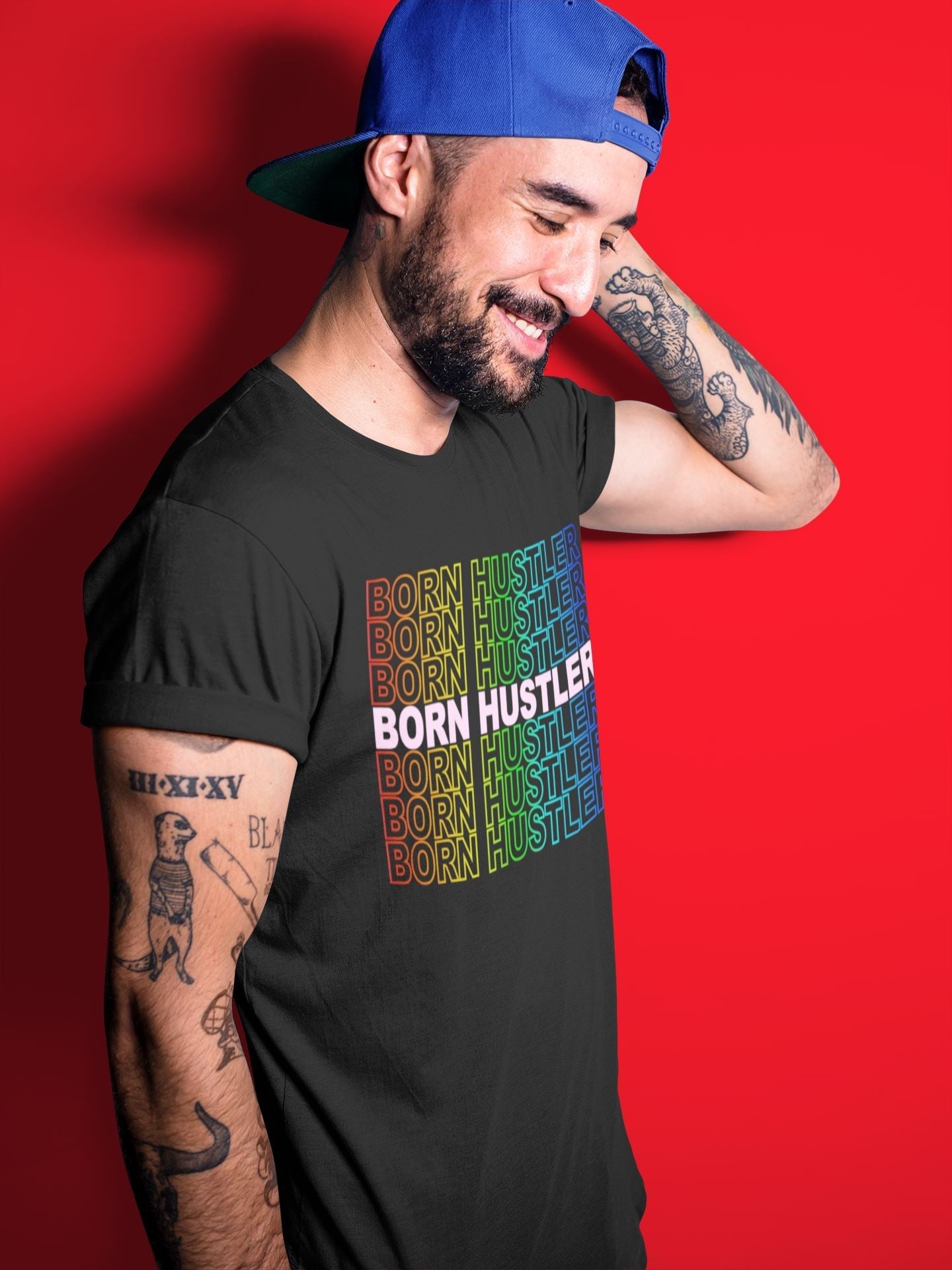 Born Hustler Unisex Tops - Air Jordan 1 J Balvin