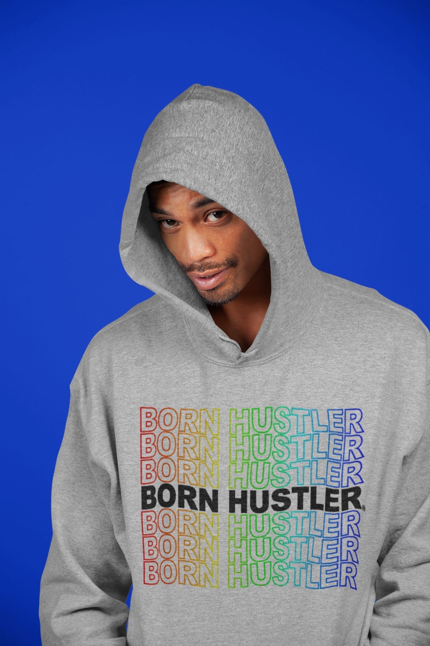 Born Hustler Unisex Tops - Air Jordan 1 J Balvin