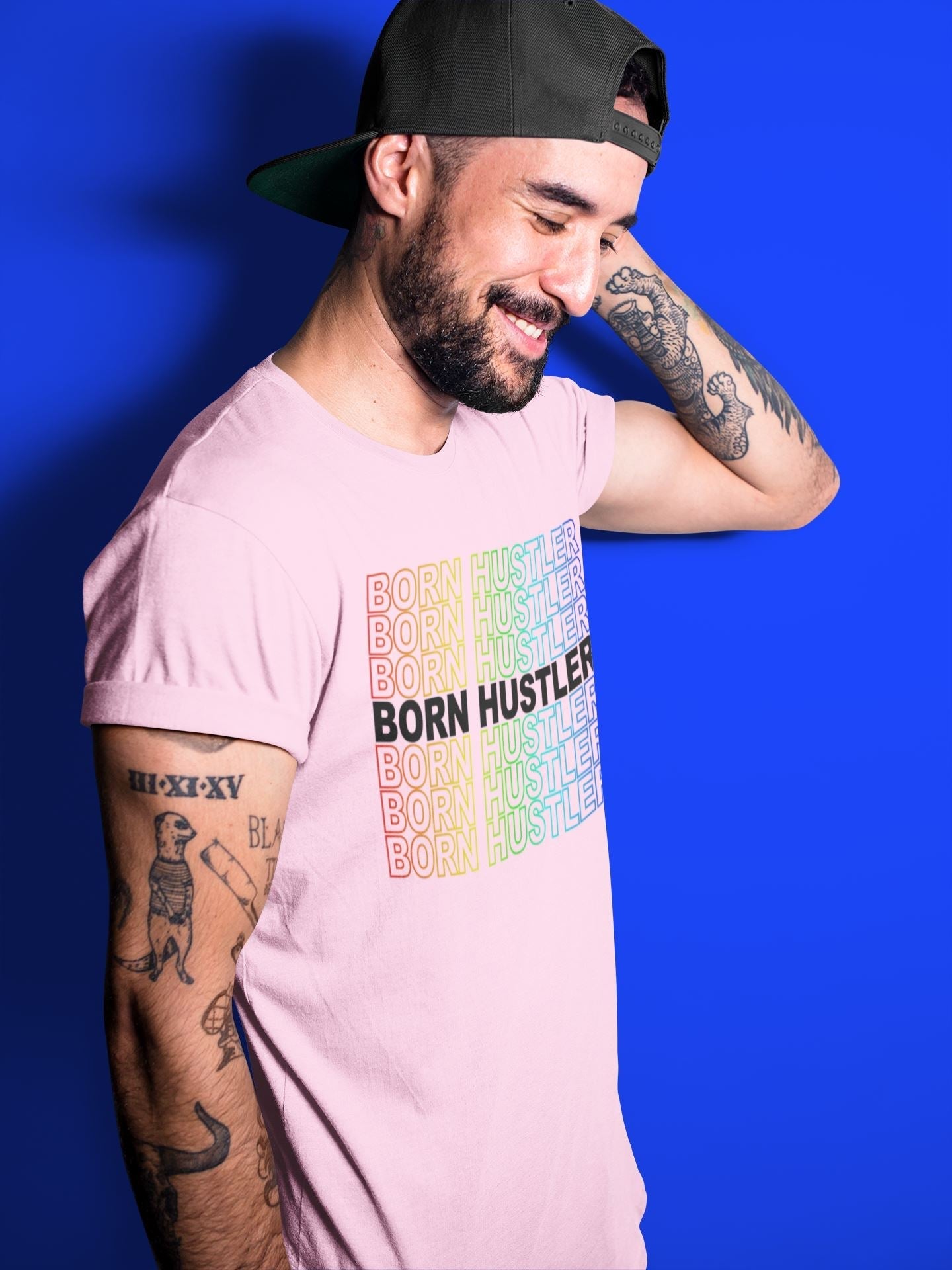 Born Hustler Unisex Tops - Air Jordan 1 J Balvin
