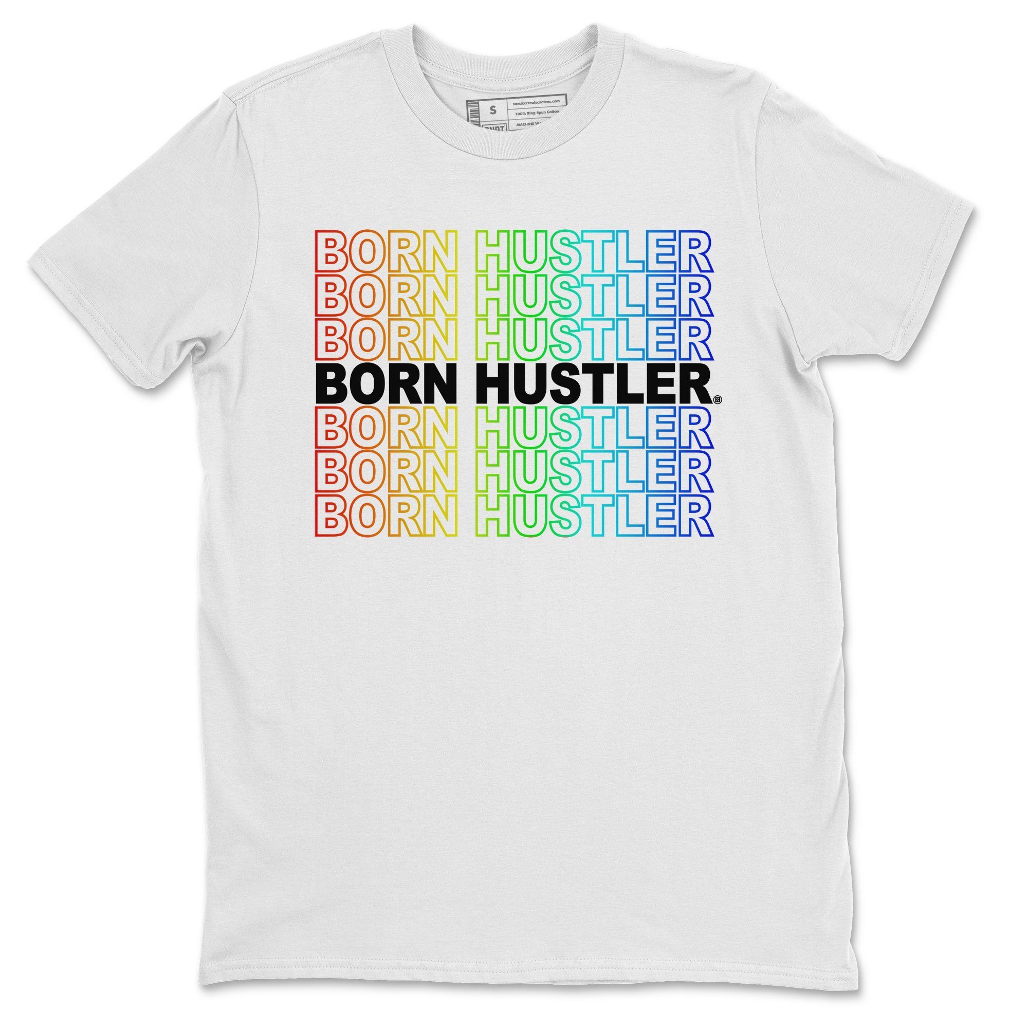 Born Hustler Unisex Tops - Air Jordan 1 J Balvin