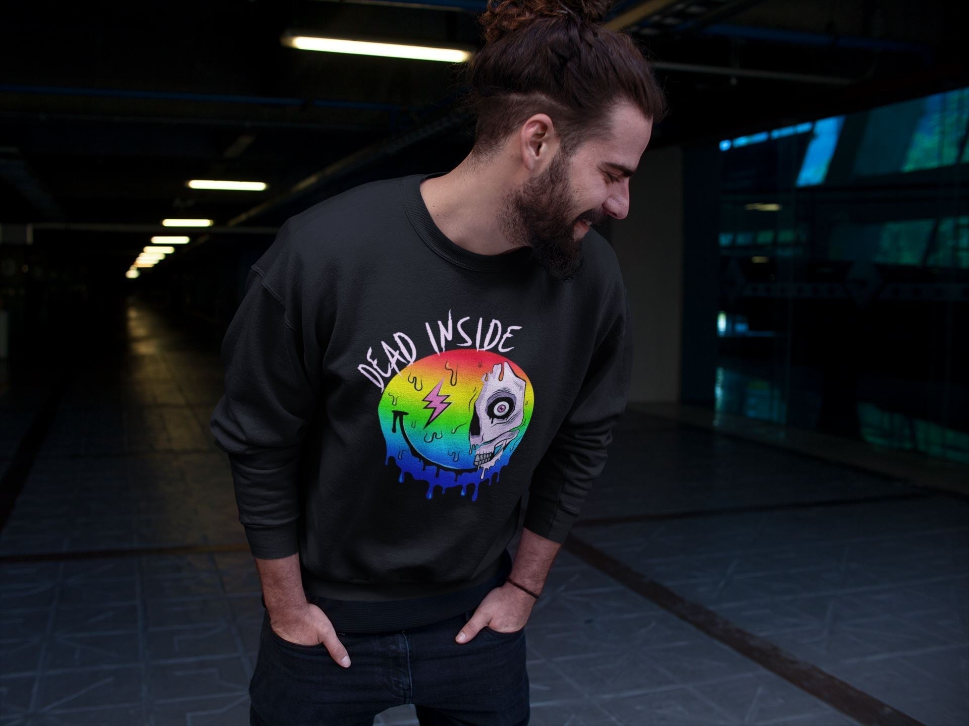Dead Inside Unisex Tops - Air Jordan 1 J Balvin
