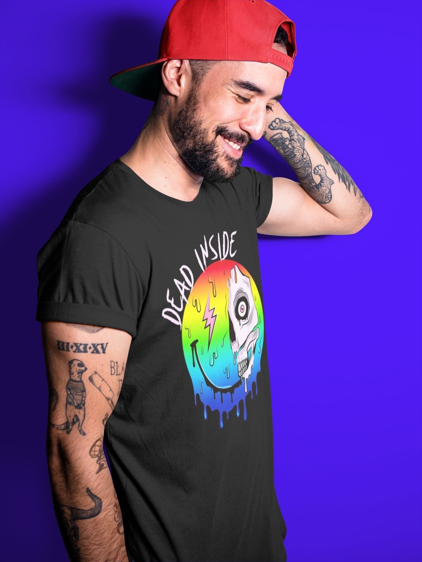 Dead Inside Unisex Tops - Air Jordan 1 J Balvin