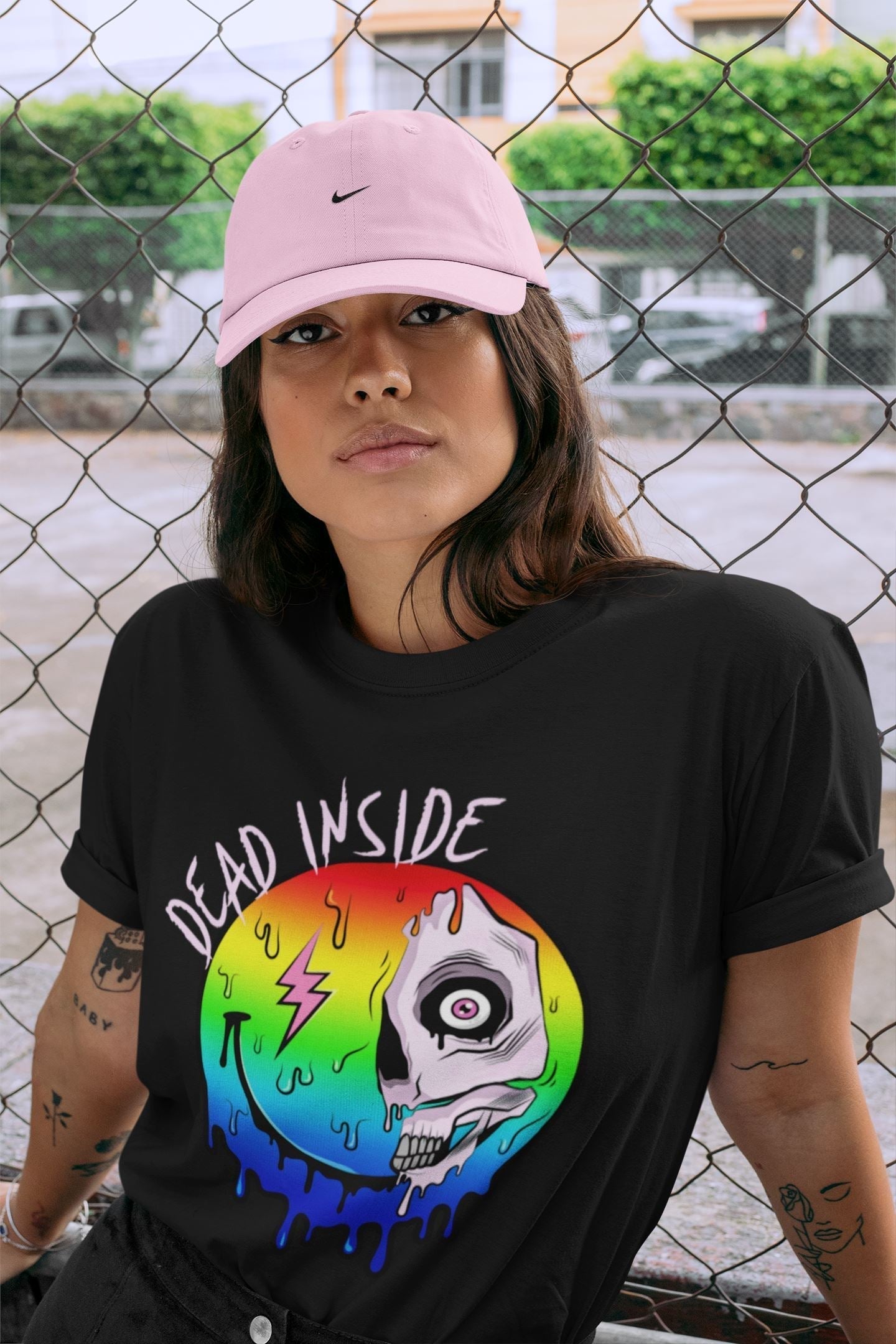 Dead Inside Unisex Tops - Air Jordan 1 J Balvin
