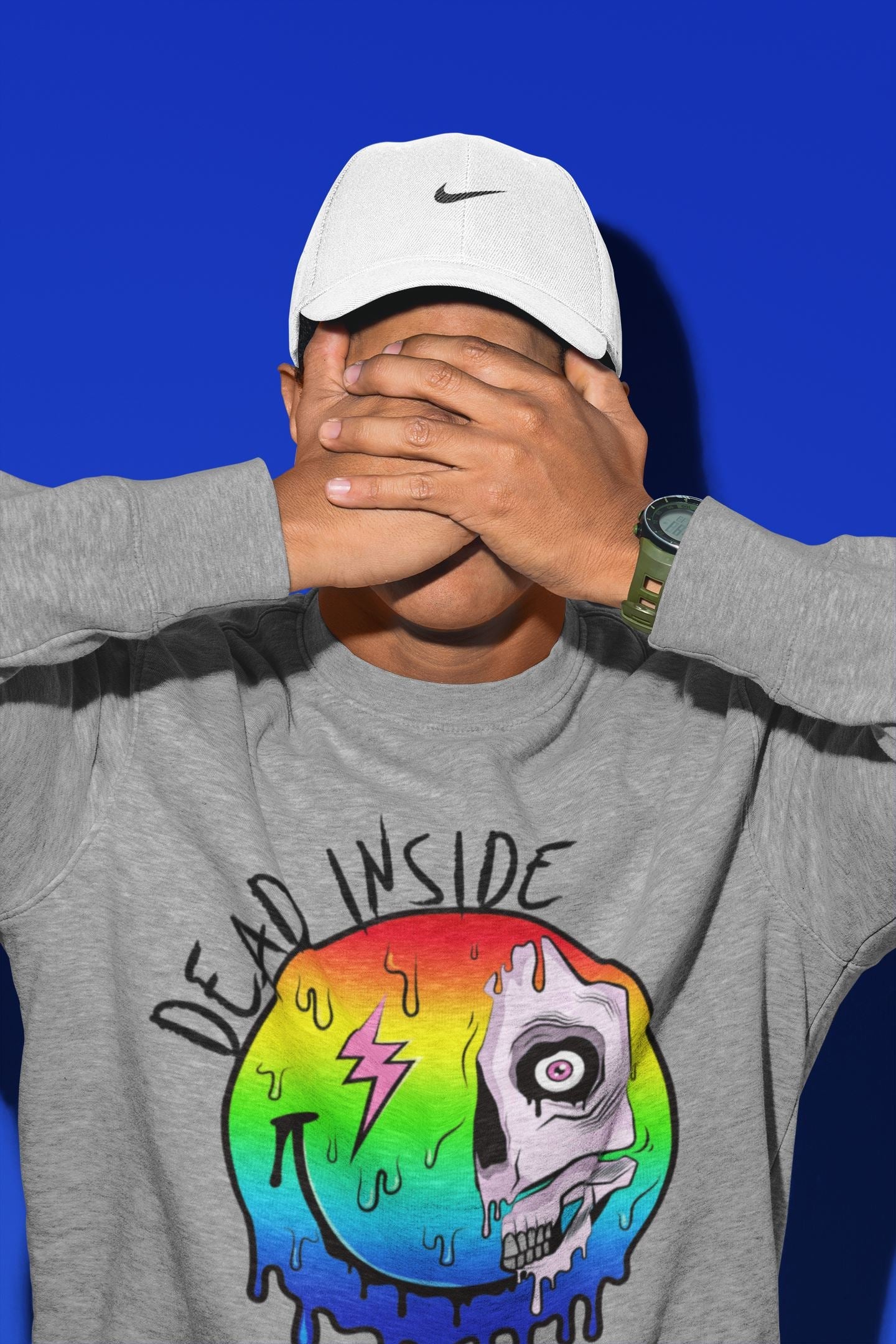 Dead Inside Unisex Tops - Air Jordan 1 J Balvin
