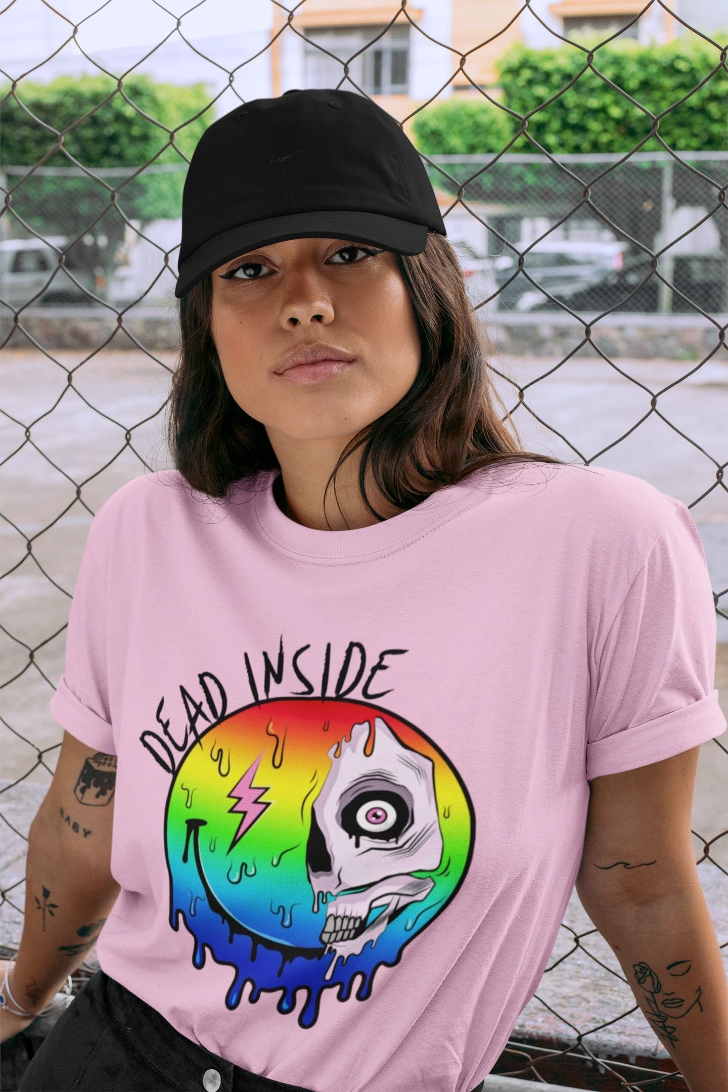 Dead Inside Unisex Tops - Air Jordan 1 J Balvin