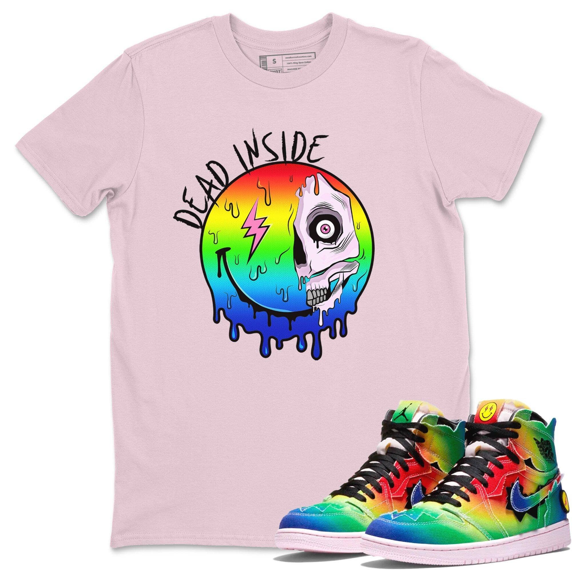 Dead Inside Unisex Tops - Air Jordan 1 J Balvin