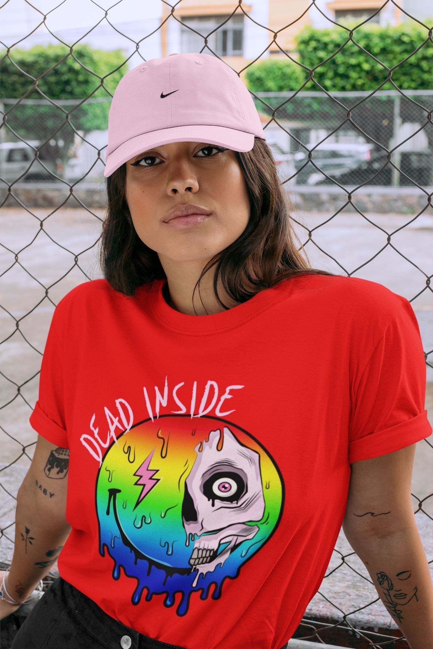 Dead Inside Unisex Tops - Air Jordan 1 J Balvin