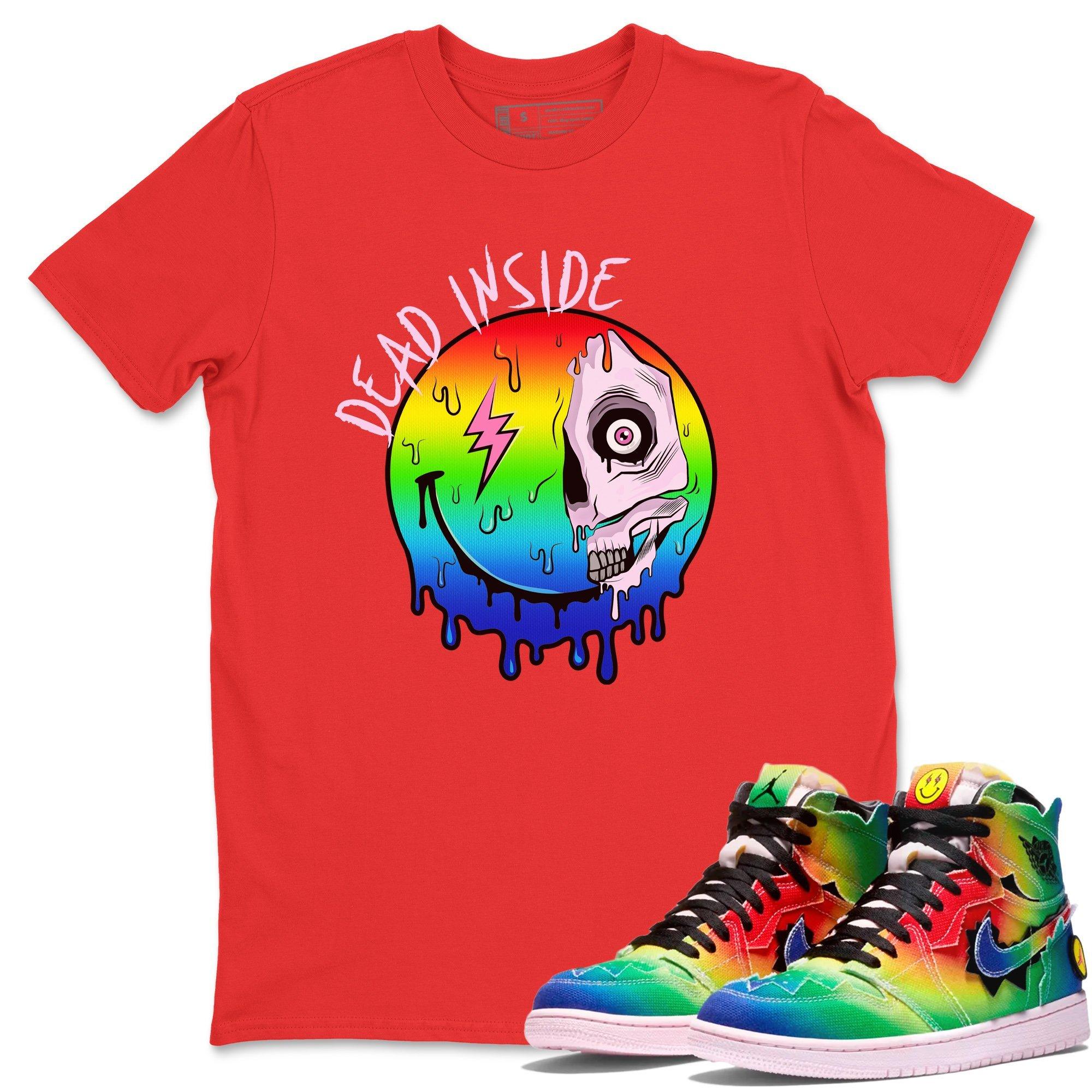 Dead Inside Unisex Tops - Air Jordan 1 J Balvin