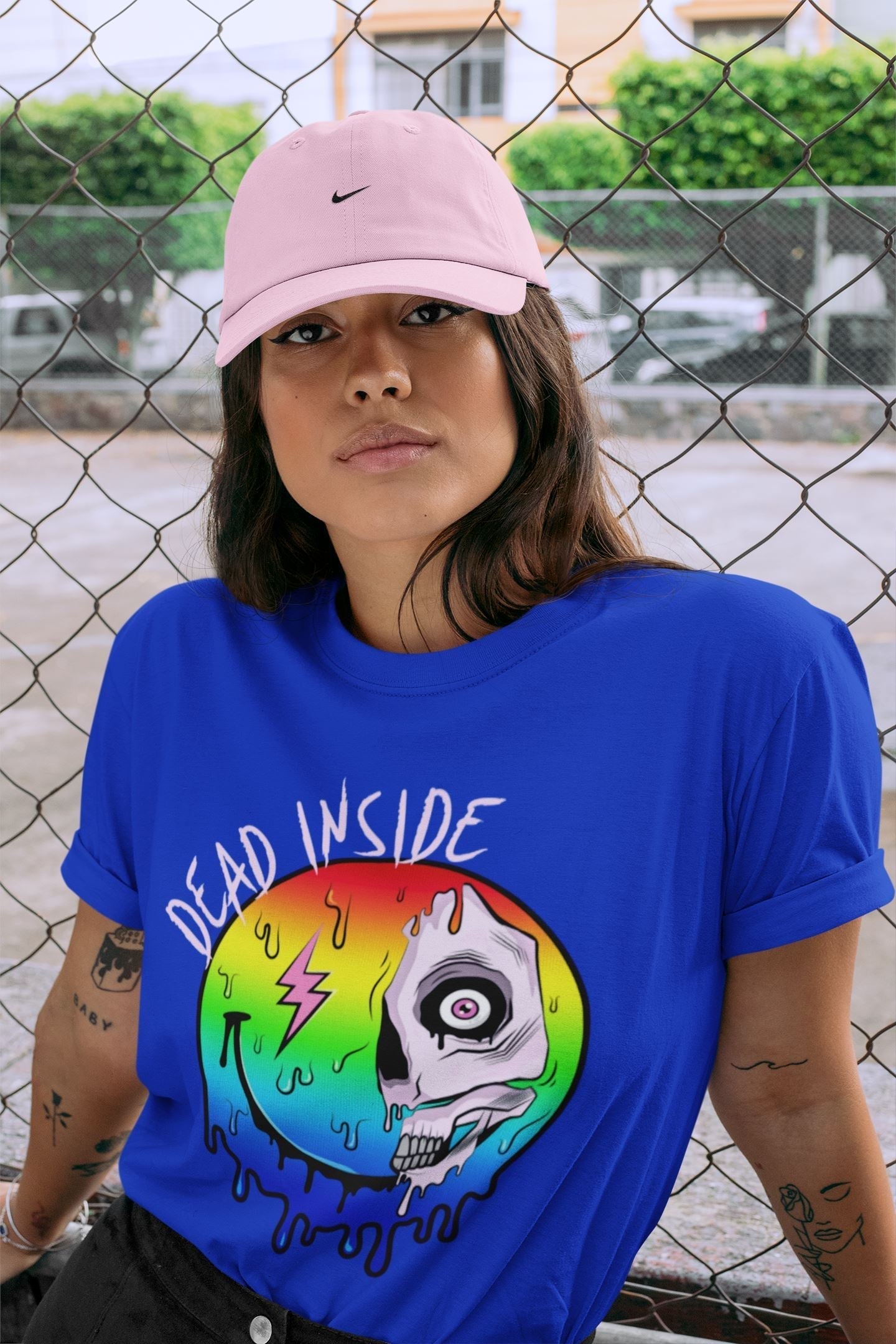 Dead Inside Unisex Tops - Air Jordan 1 J Balvin