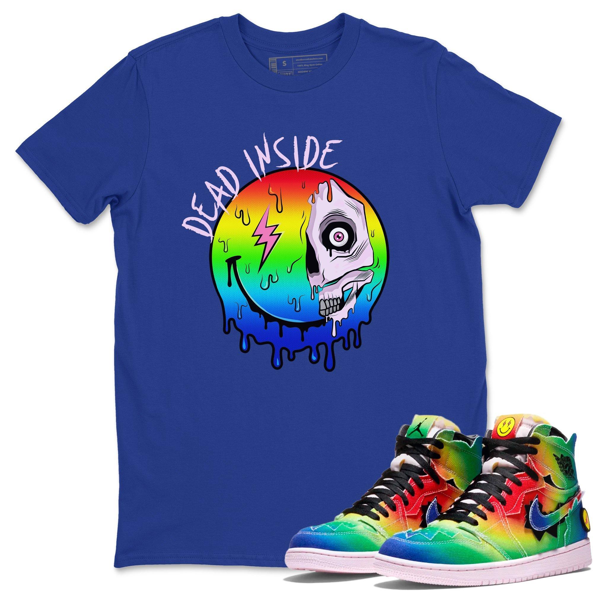 Dead Inside Unisex Tops - Air Jordan 1 J Balvin