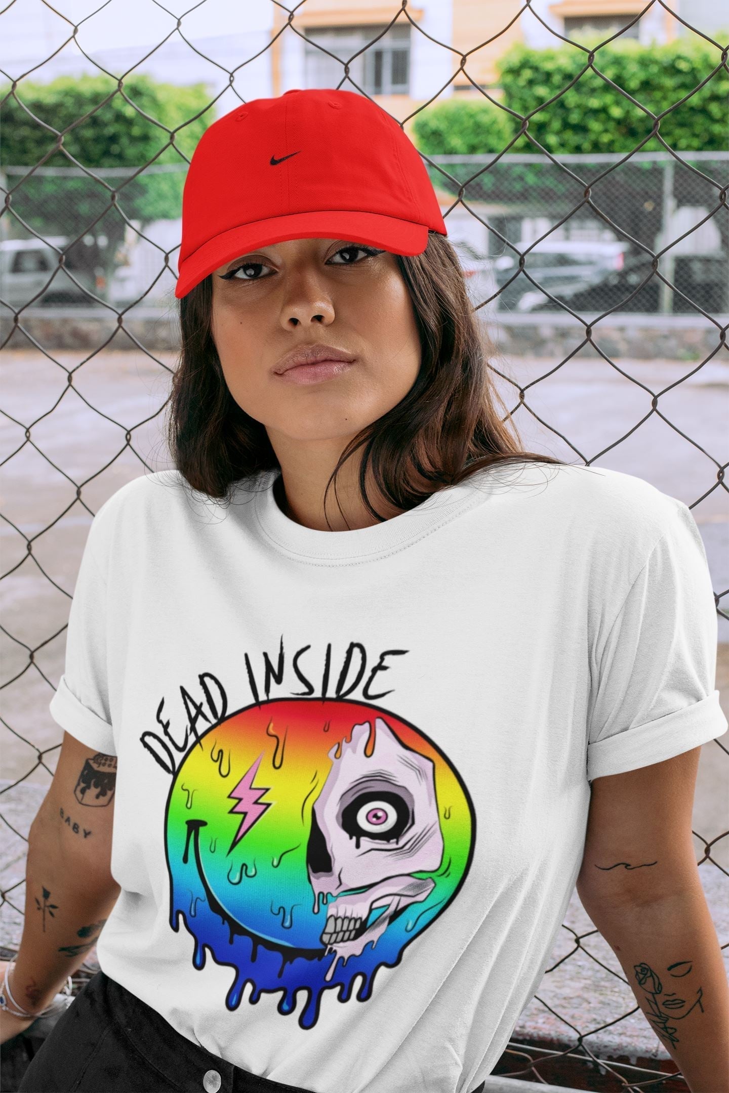 Dead Inside Unisex Tops - Air Jordan 1 J Balvin
