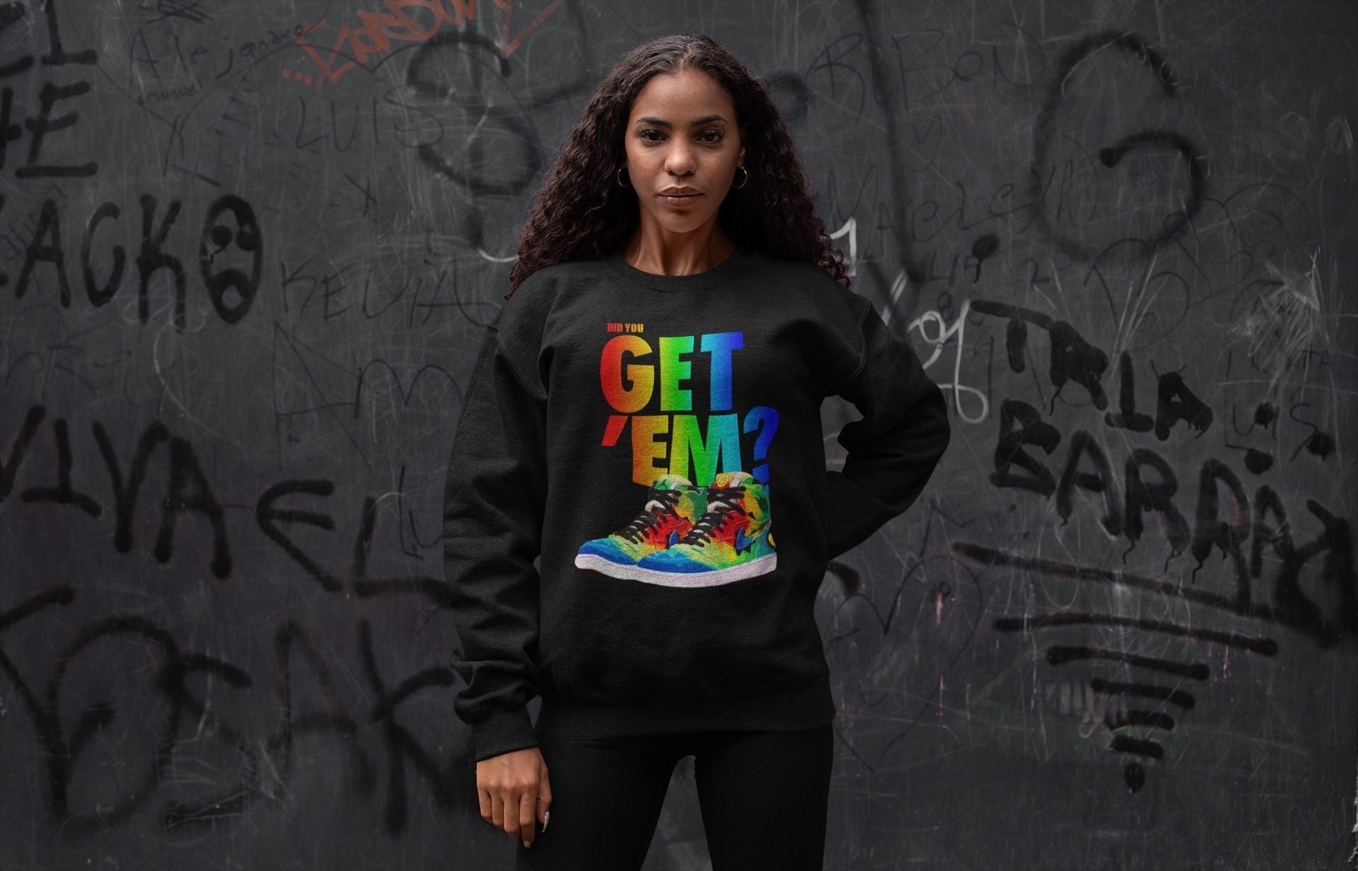 Did You Get 'Em Unisex Tops - Air Jordan 1 J Balvin