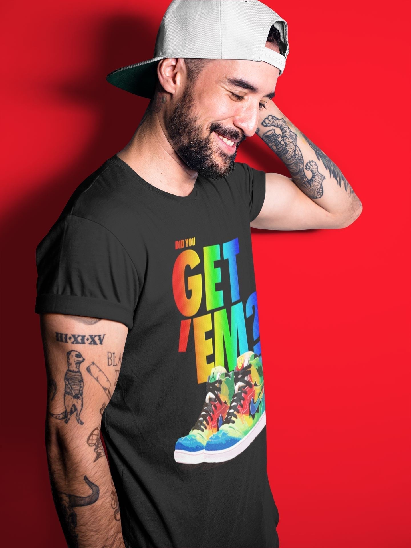 Did You Get 'Em Unisex Tops - Air Jordan 1 J Balvin