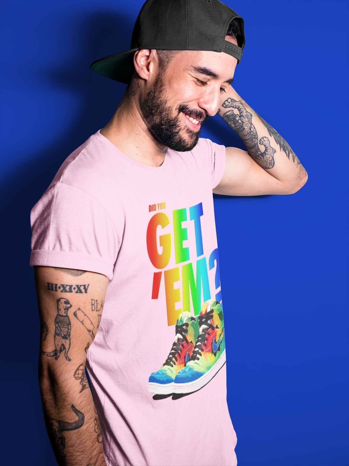 Did You Get 'Em Unisex Tops - Air Jordan 1 J Balvin