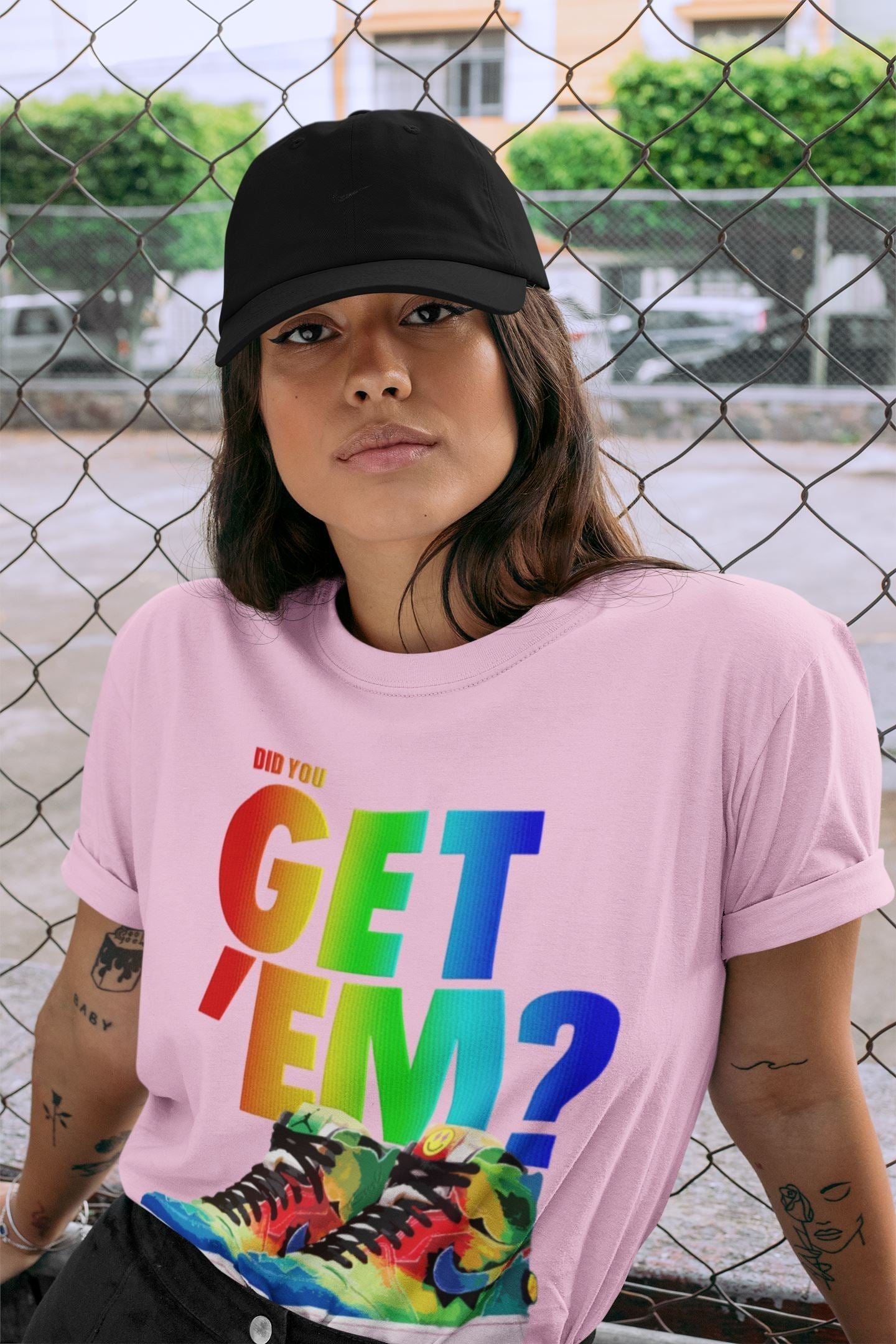 Did You Get 'Em Unisex Tops - Air Jordan 1 J Balvin