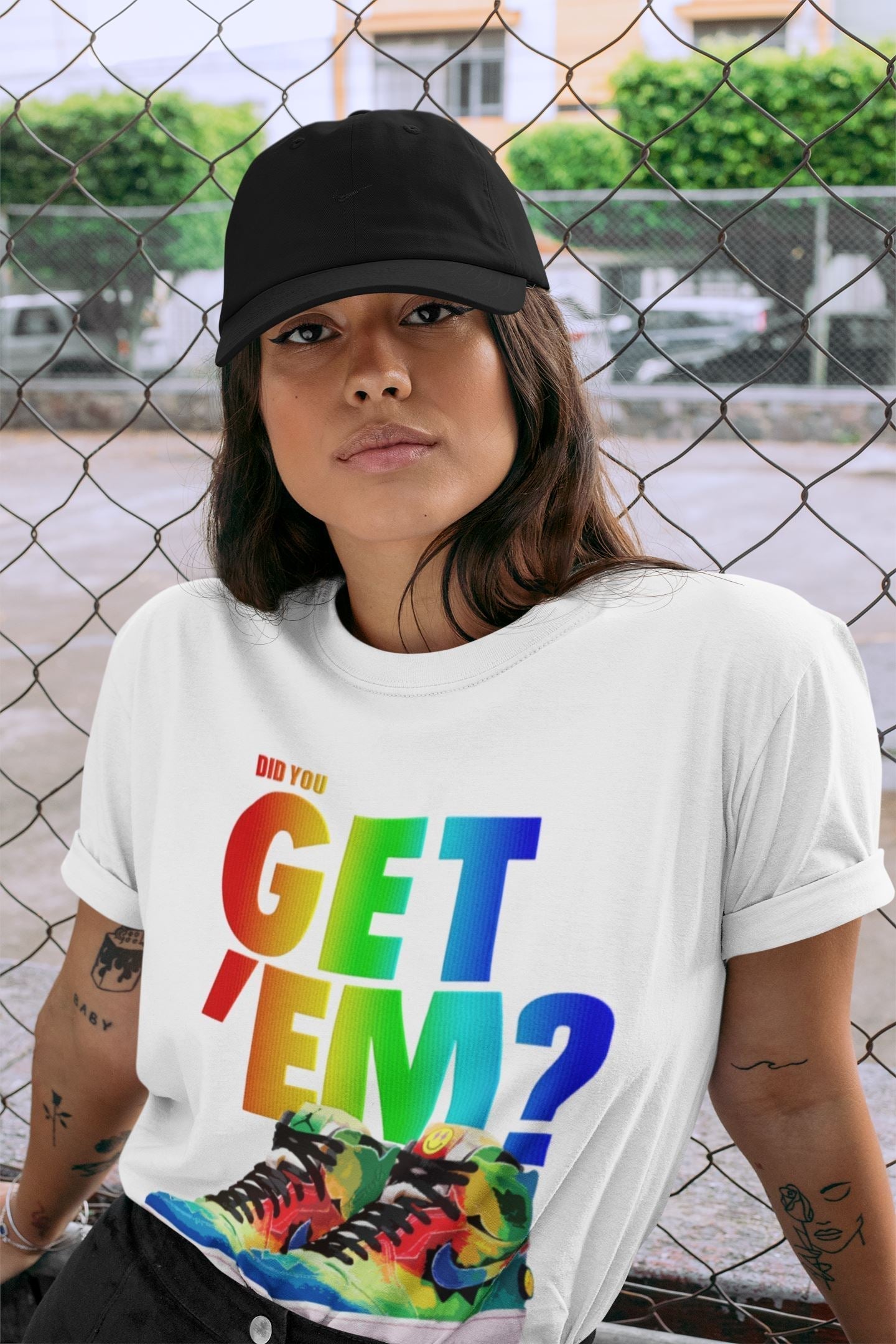 Did You Get 'Em Unisex Tops - Air Jordan 1 J Balvin