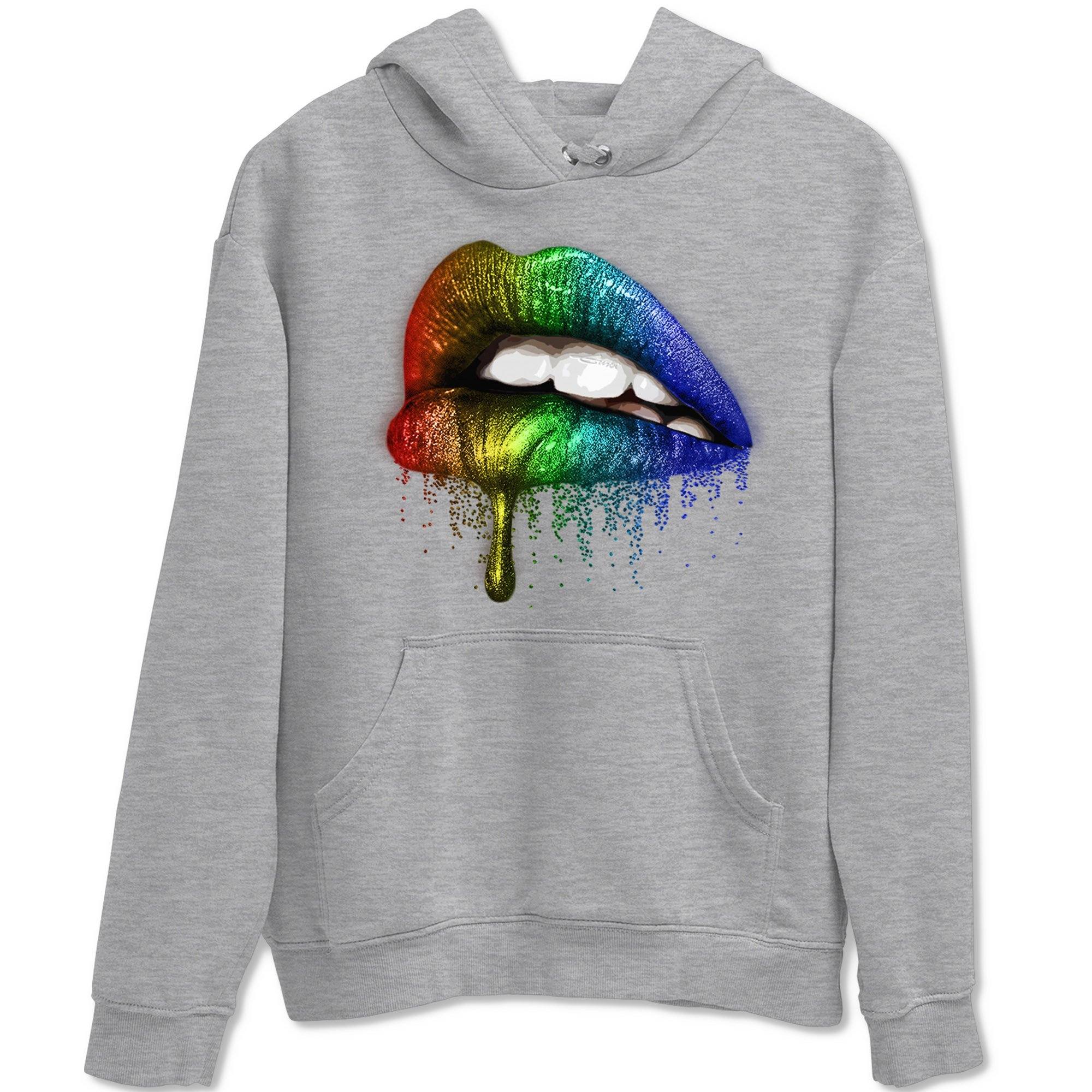 Dripping Lips Unisex Tops - Air Jordan 1 J Balvin
