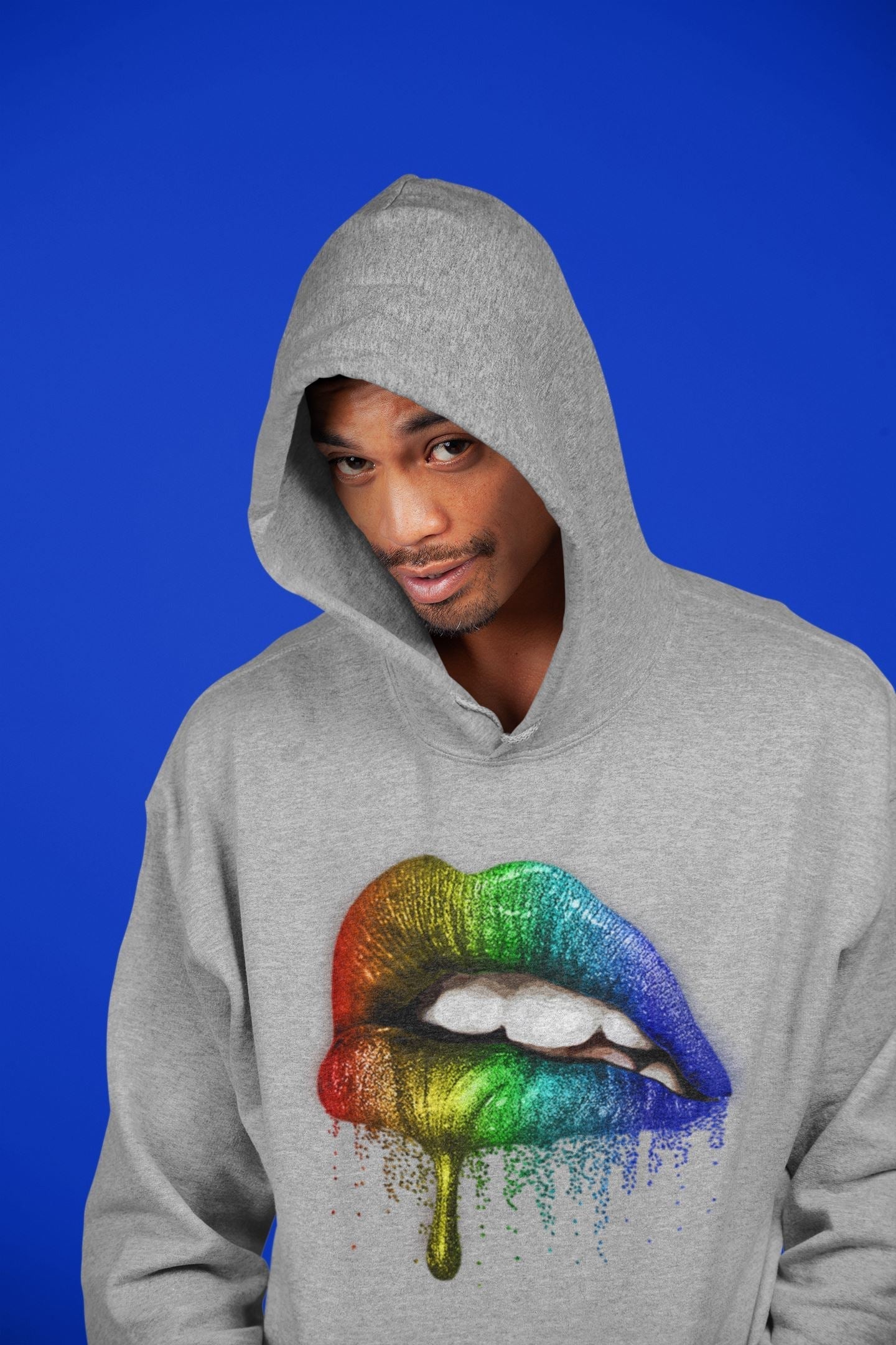 Dripping Lips Unisex Tops - Air Jordan 1 J Balvin
