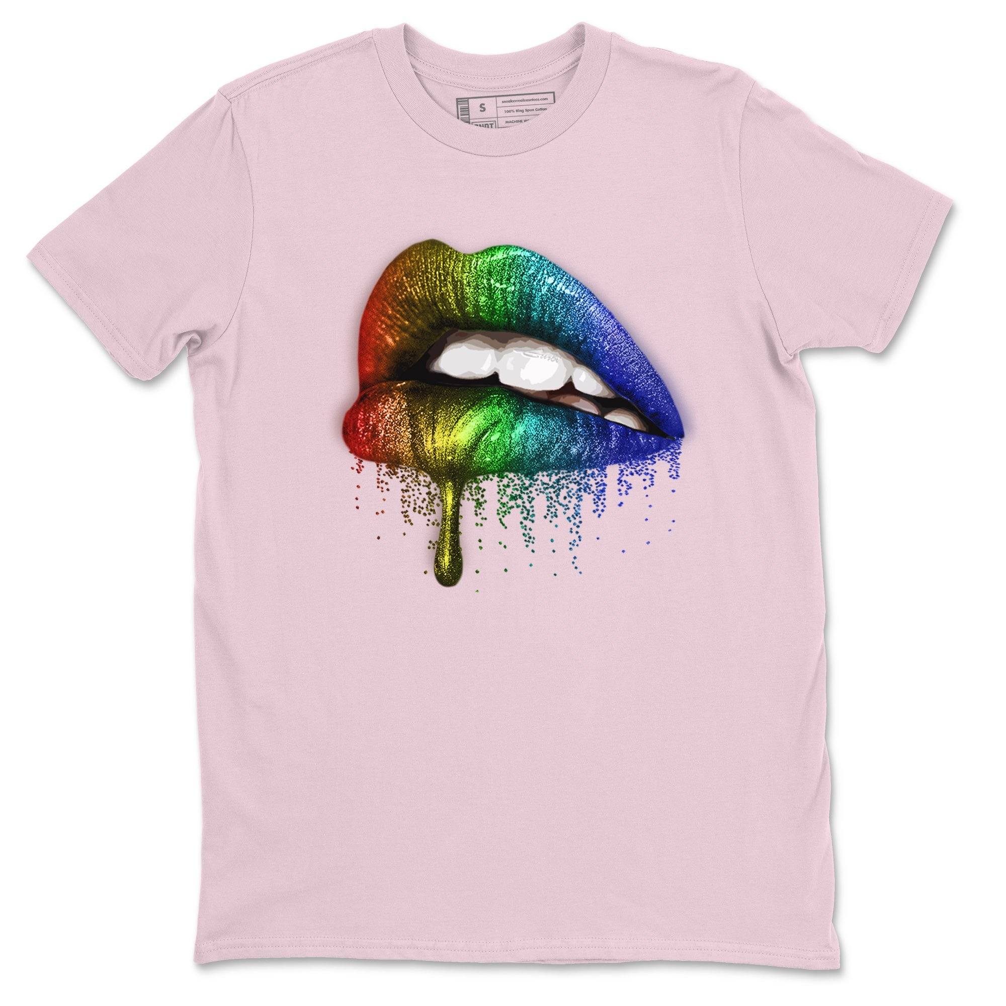 Dripping Lips Unisex Tops - Air Jordan 1 J Balvin