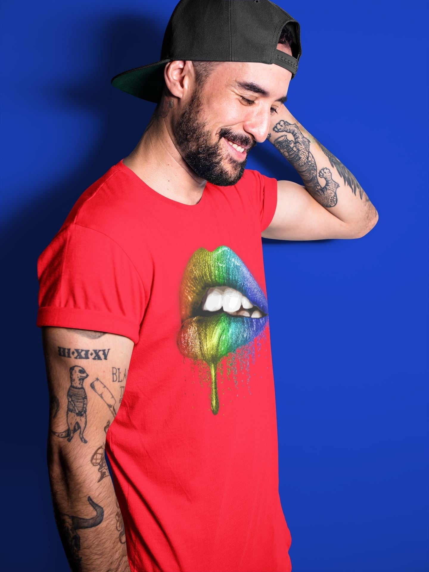 Dripping Lips Unisex Tops - Air Jordan 1 J Balvin