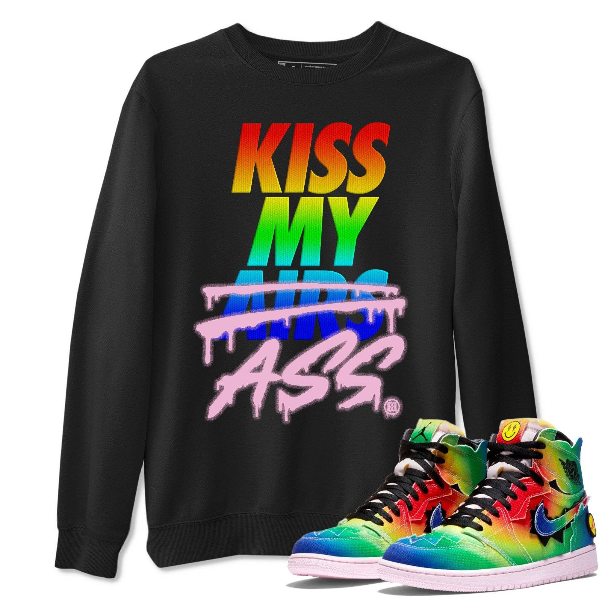 Kiss My Ass Unisex Tops - Air Jordan 1 J Balvin