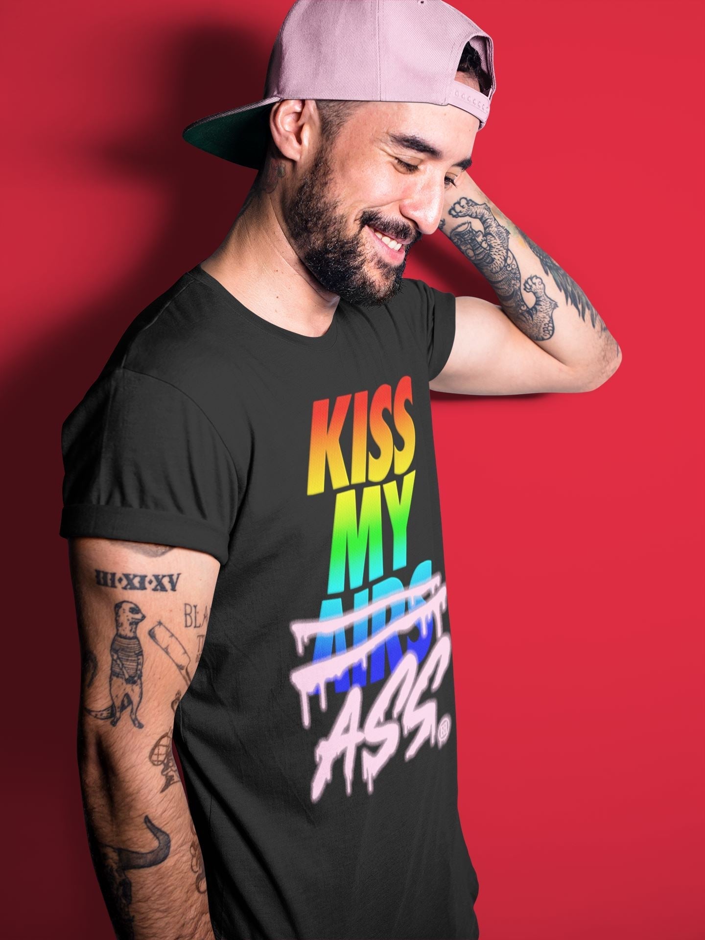 Kiss My Ass Unisex Tops - Air Jordan 1 J Balvin