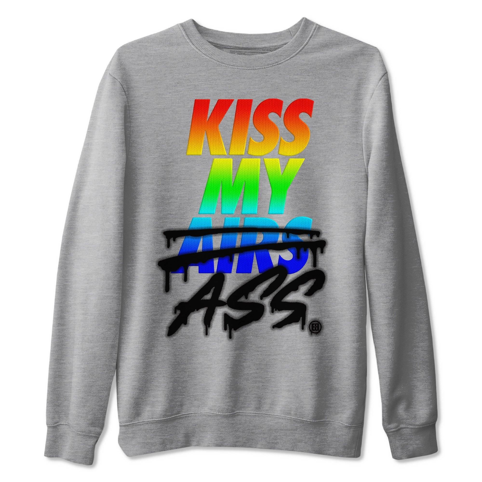 Kiss My Ass Unisex Tops - Air Jordan 1 J Balvin