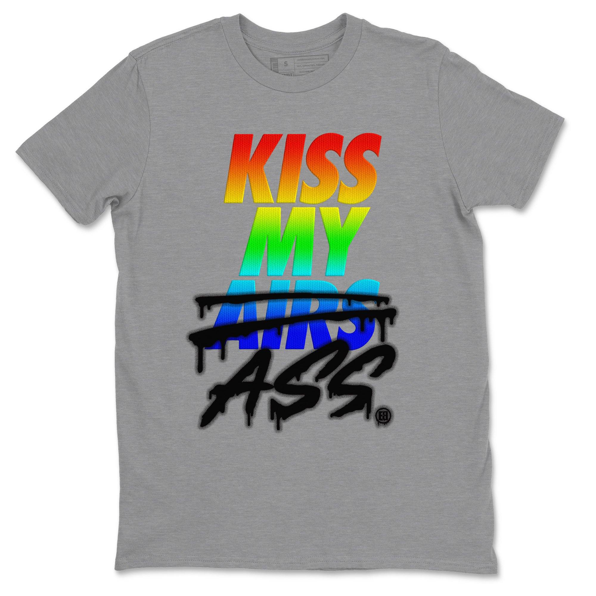 Kiss My Ass Unisex Tops - Air Jordan 1 J Balvin