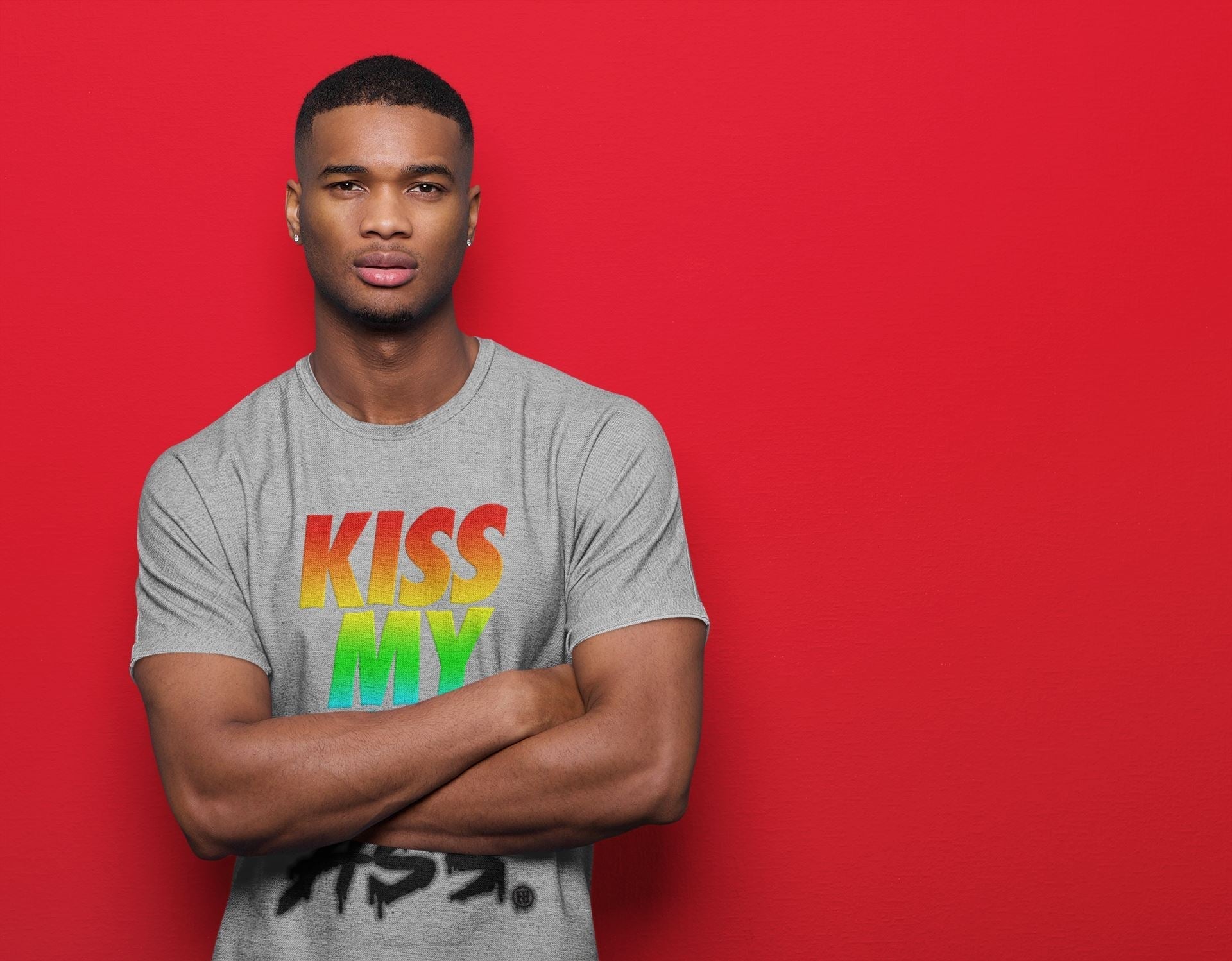 Kiss My Ass Unisex Tops - Air Jordan 1 J Balvin