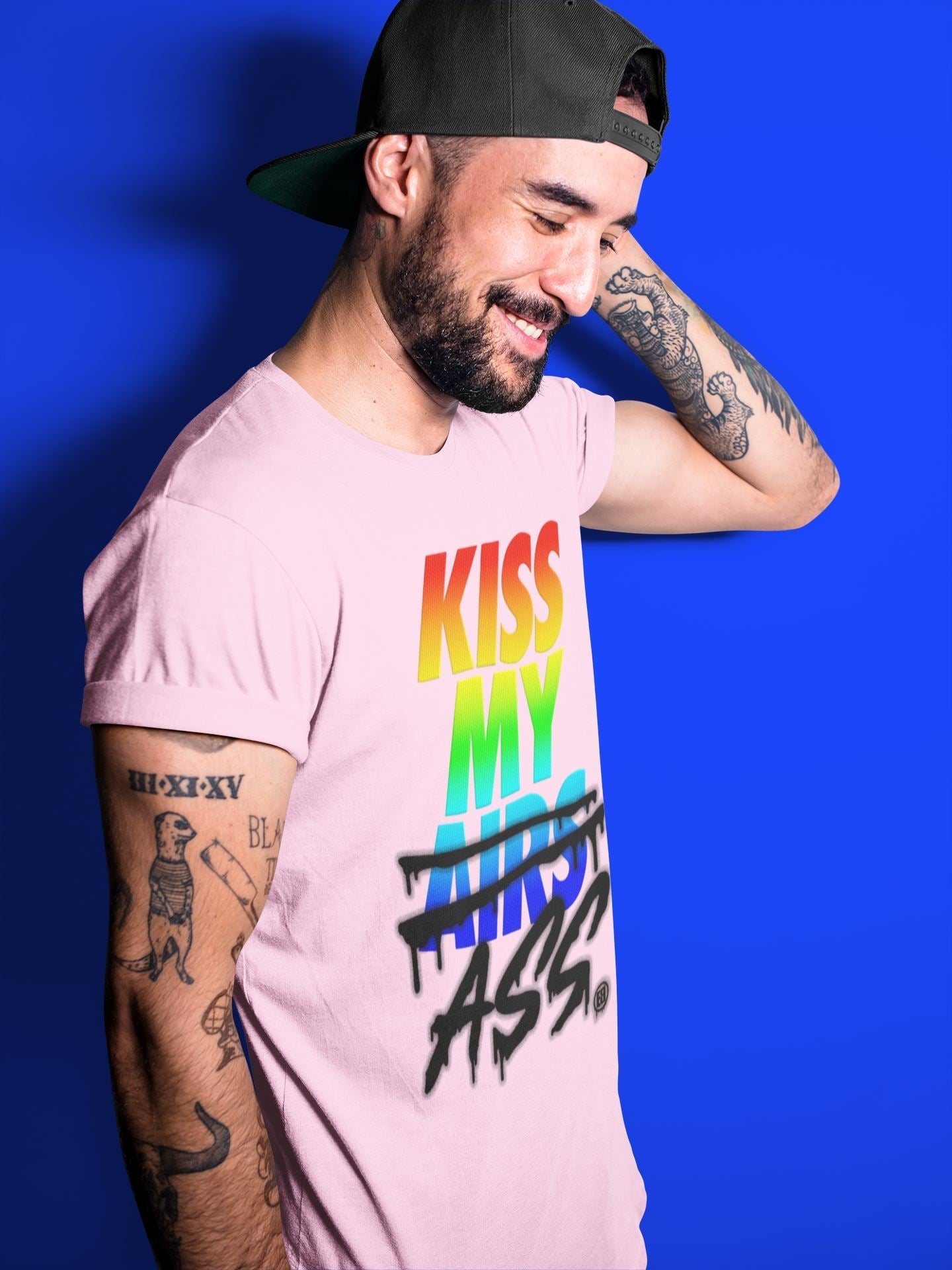 Kiss My Ass Unisex Tops - Air Jordan 1 J Balvin