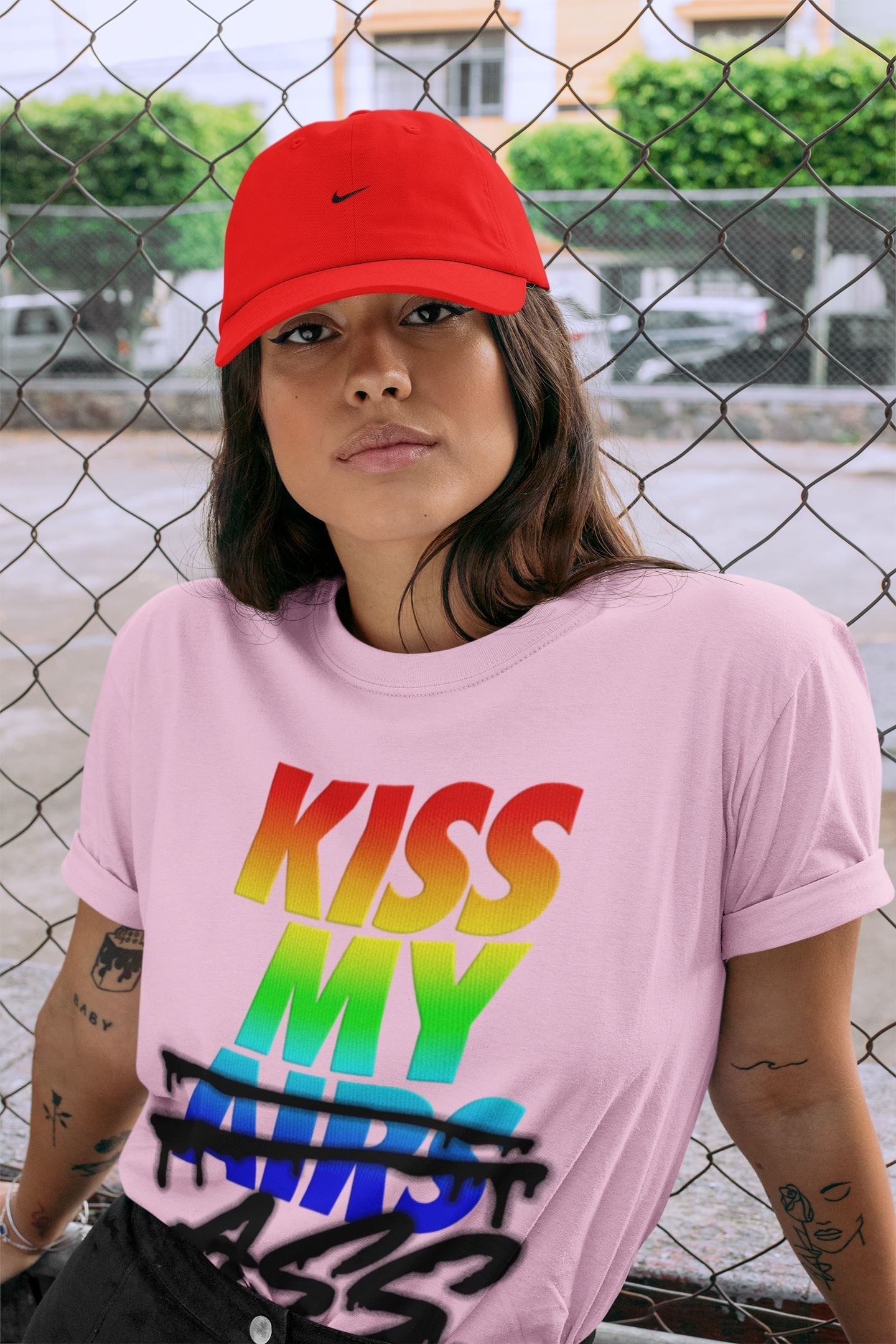 Kiss My Ass Unisex Tops - Air Jordan 1 J Balvin