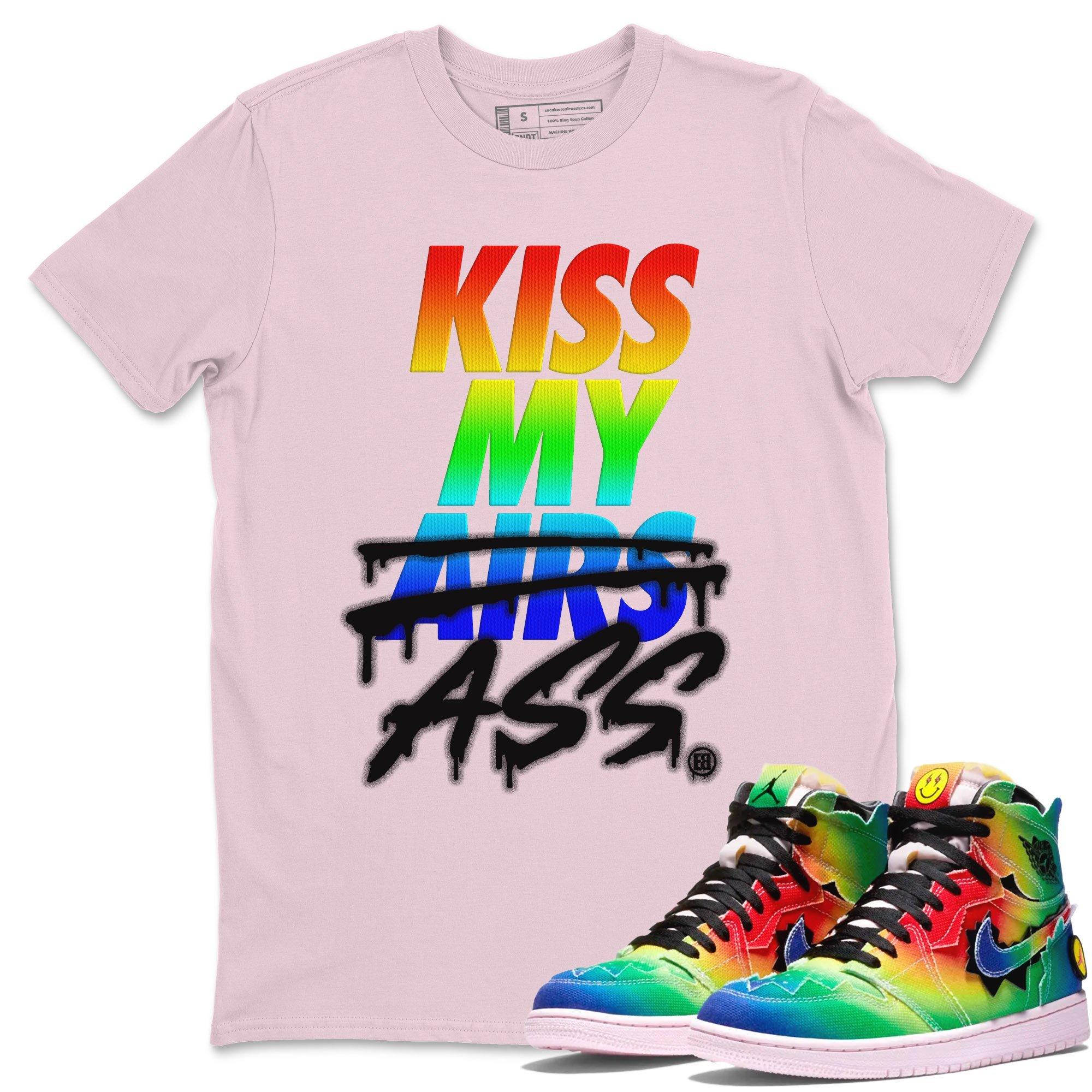 Kiss My Ass Unisex Tops - Air Jordan 1 J Balvin