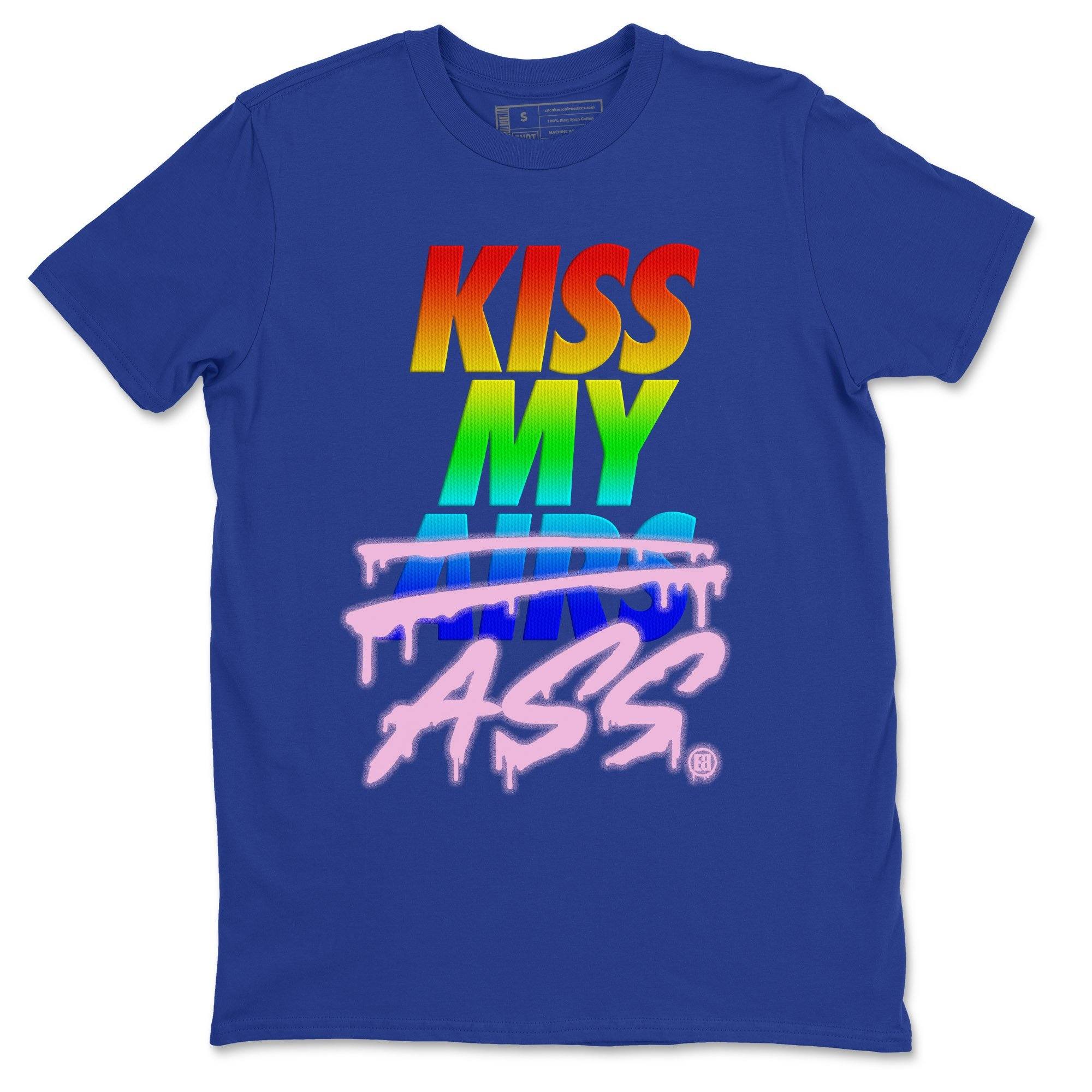 Kiss My Ass Unisex Tops - Air Jordan 1 J Balvin