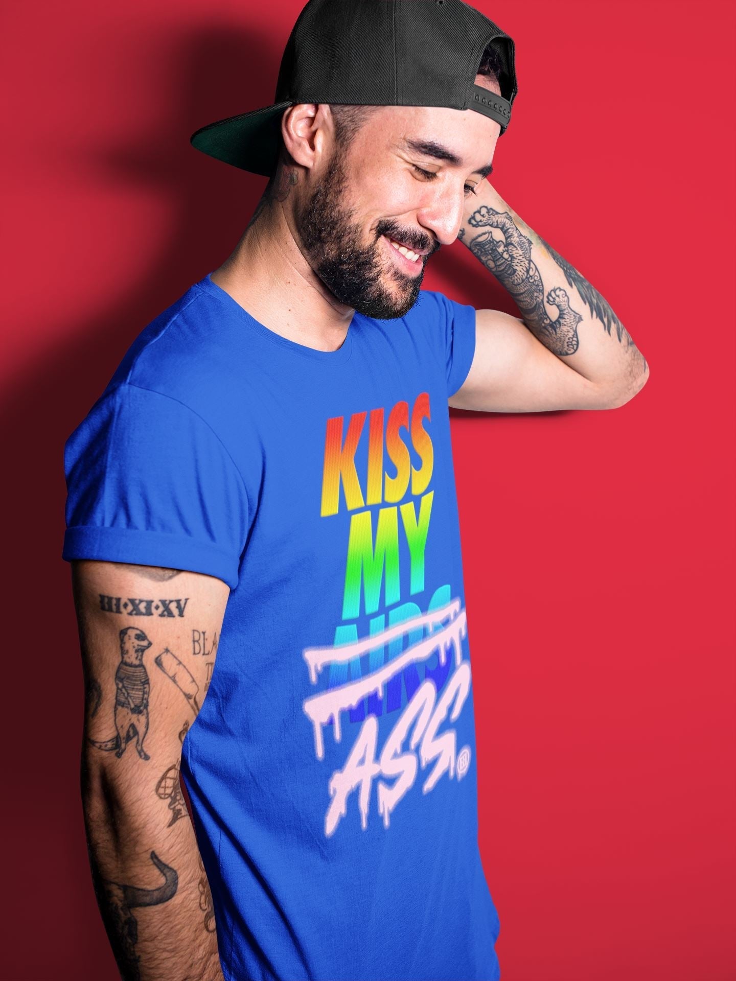 Kiss My Ass Unisex Tops - Air Jordan 1 J Balvin