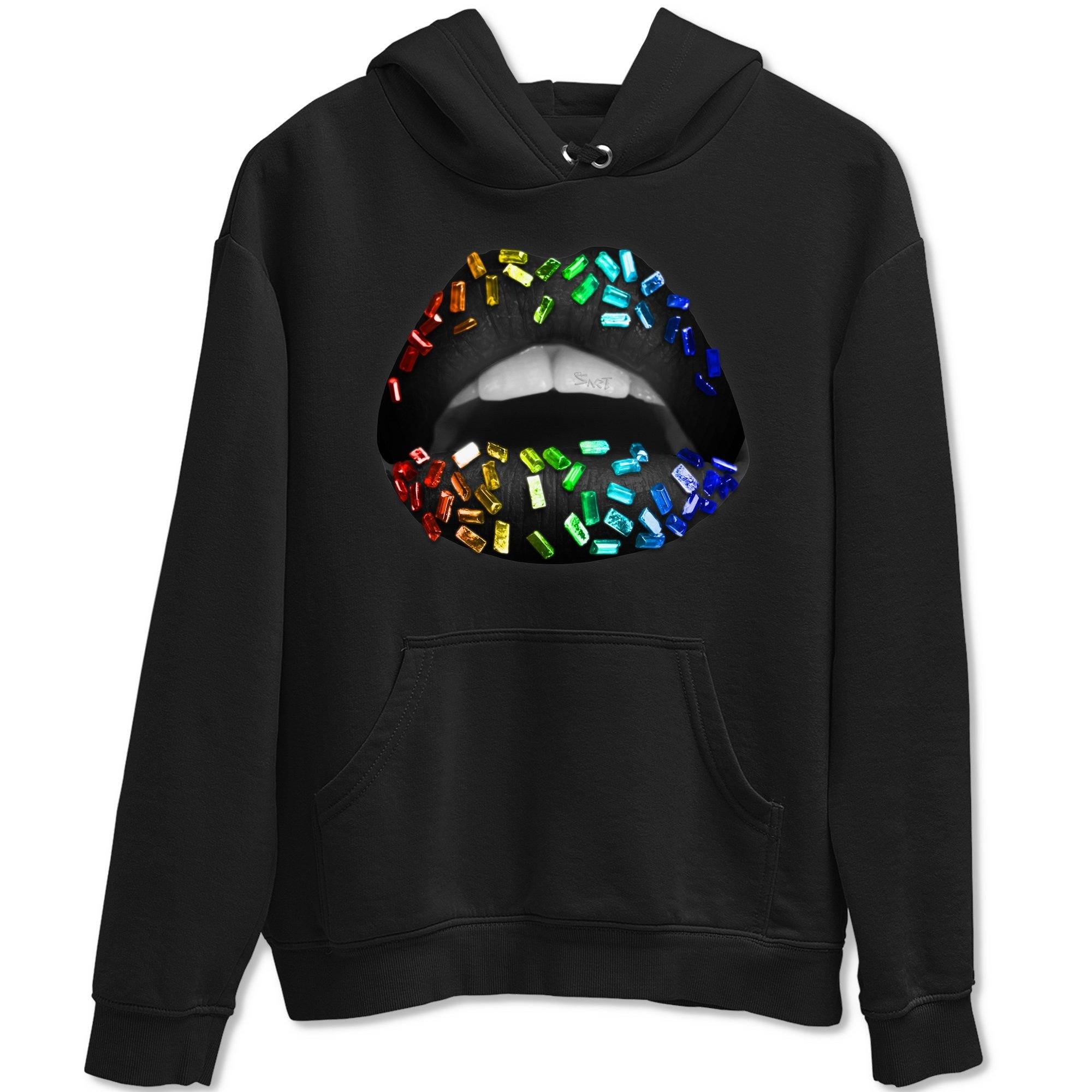 Lips Jewel Unisex Tops - Air Jordan 1 J Balvin