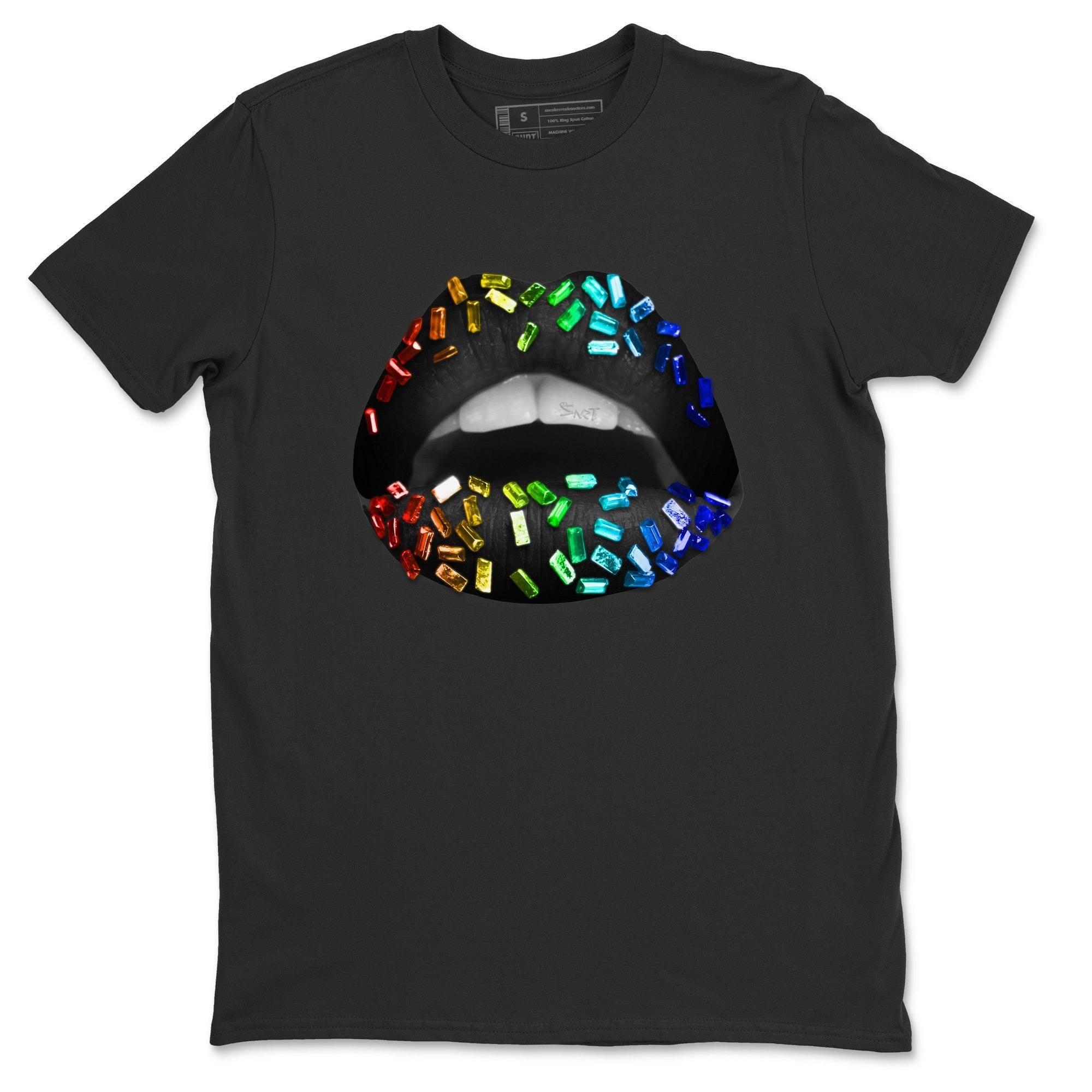 Lips Jewel Unisex Tops - Air Jordan 1 J Balvin