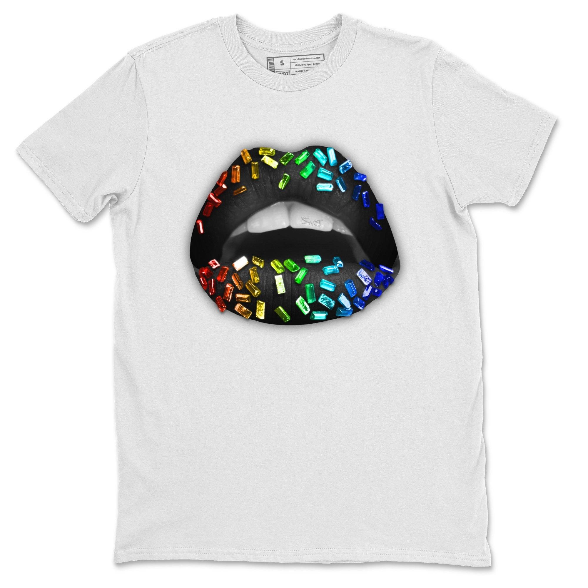 Lips Jewel Unisex Tops - Air Jordan 1 J Balvin