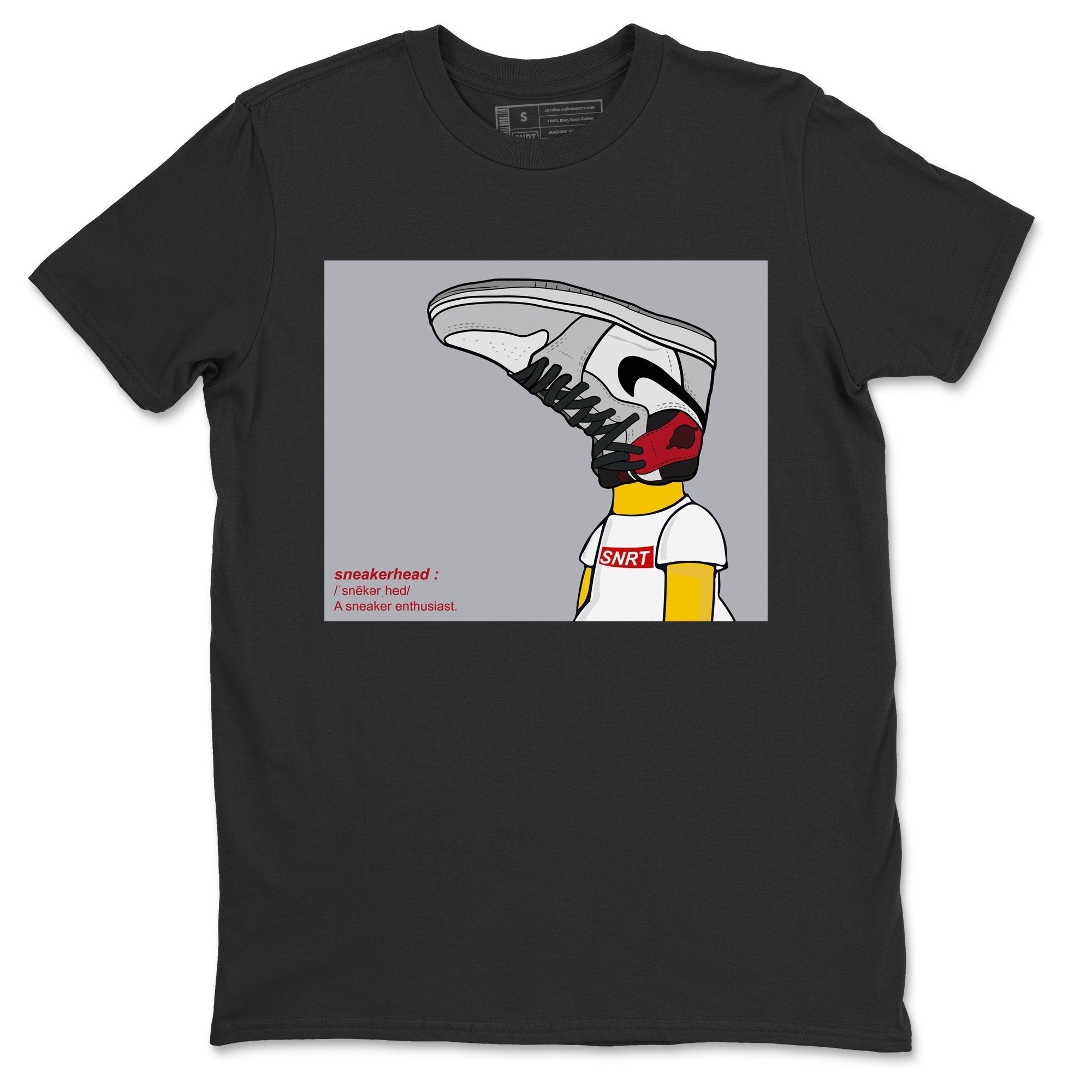 snkmatch Unisex Tops - Air Jordan 1 Smoke Grey