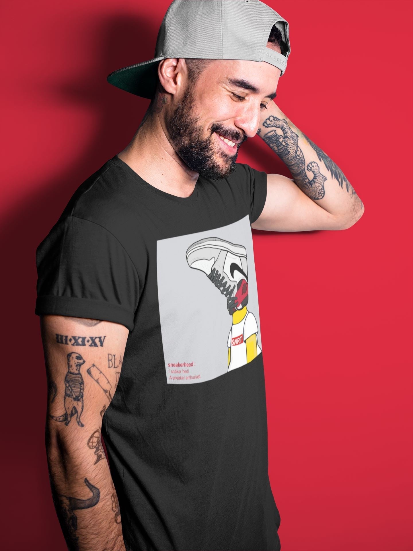snkmatch Unisex Tops - Air Jordan 1 Smoke Grey